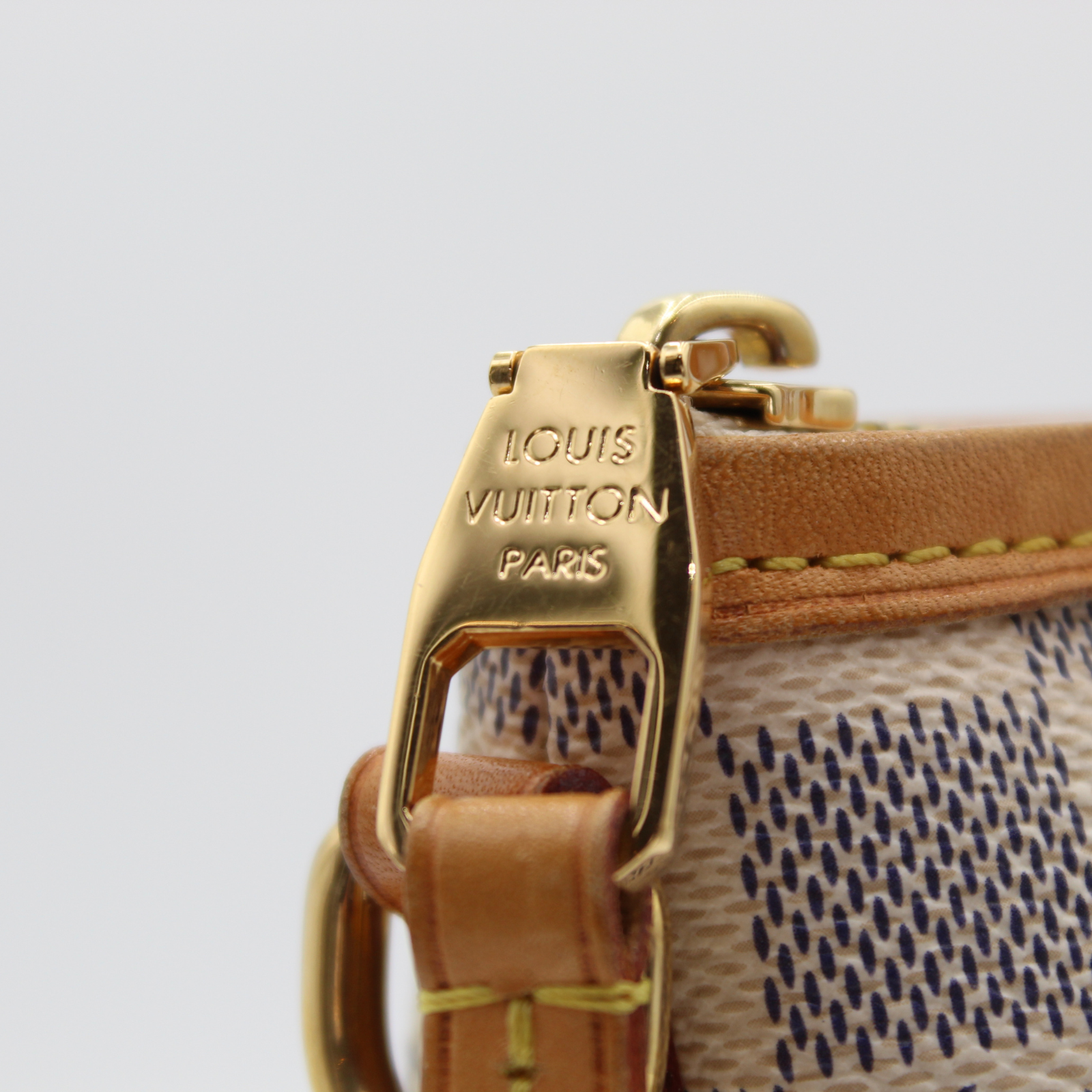 Rivera PM Damier Azur Hand Bag