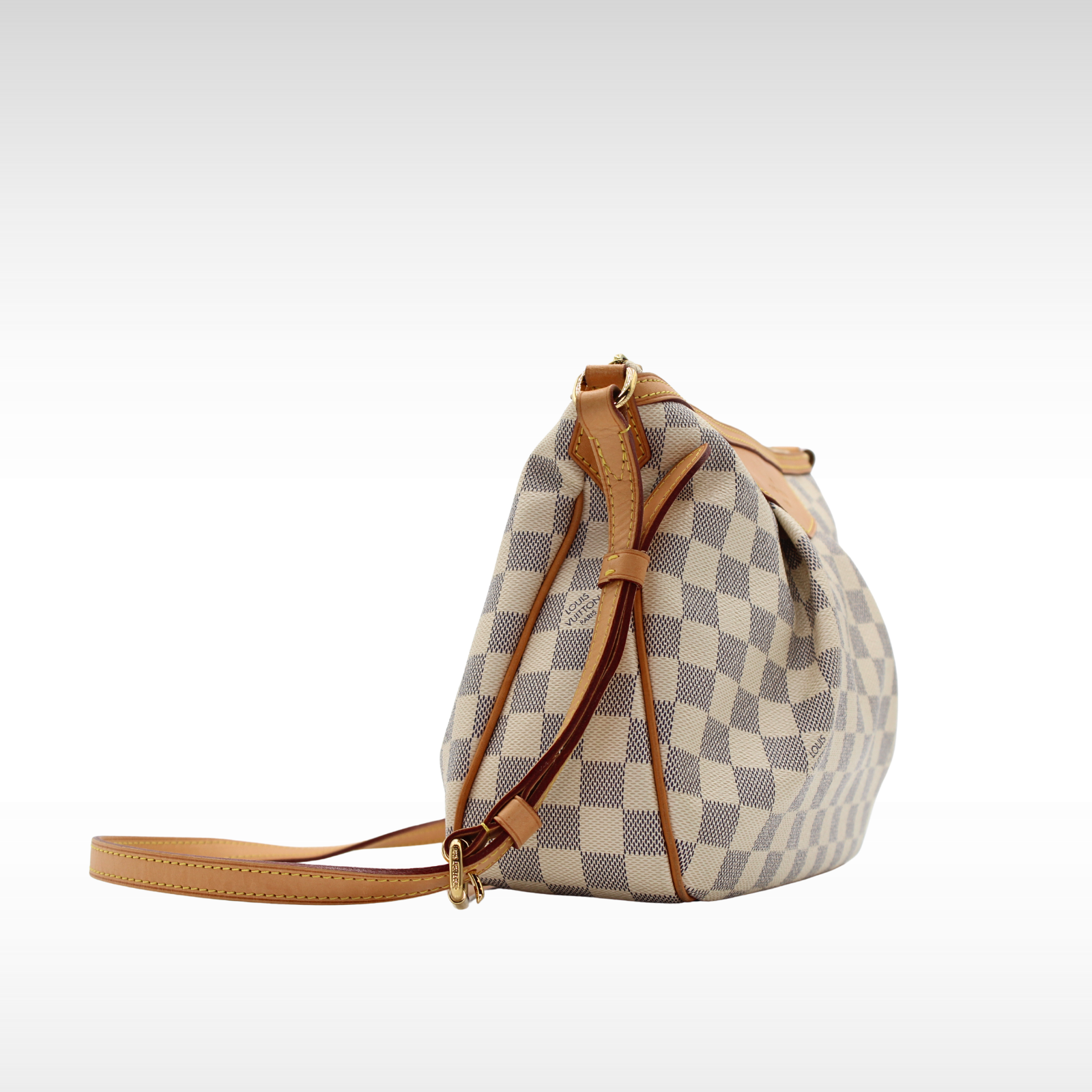 Siracusa PM Damier Azur Crossbody Bag