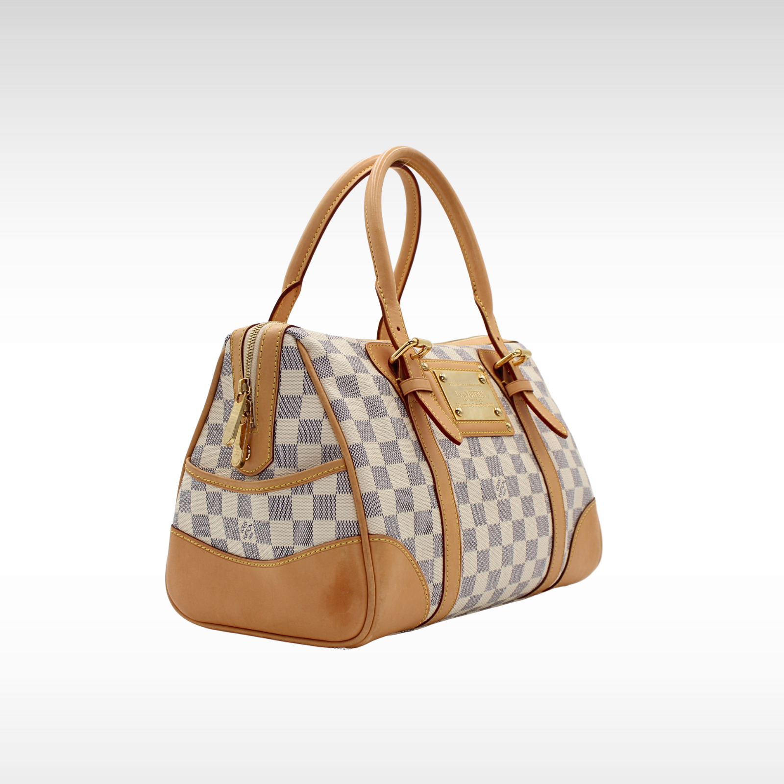 Berkeley Damier Shoulder Bag