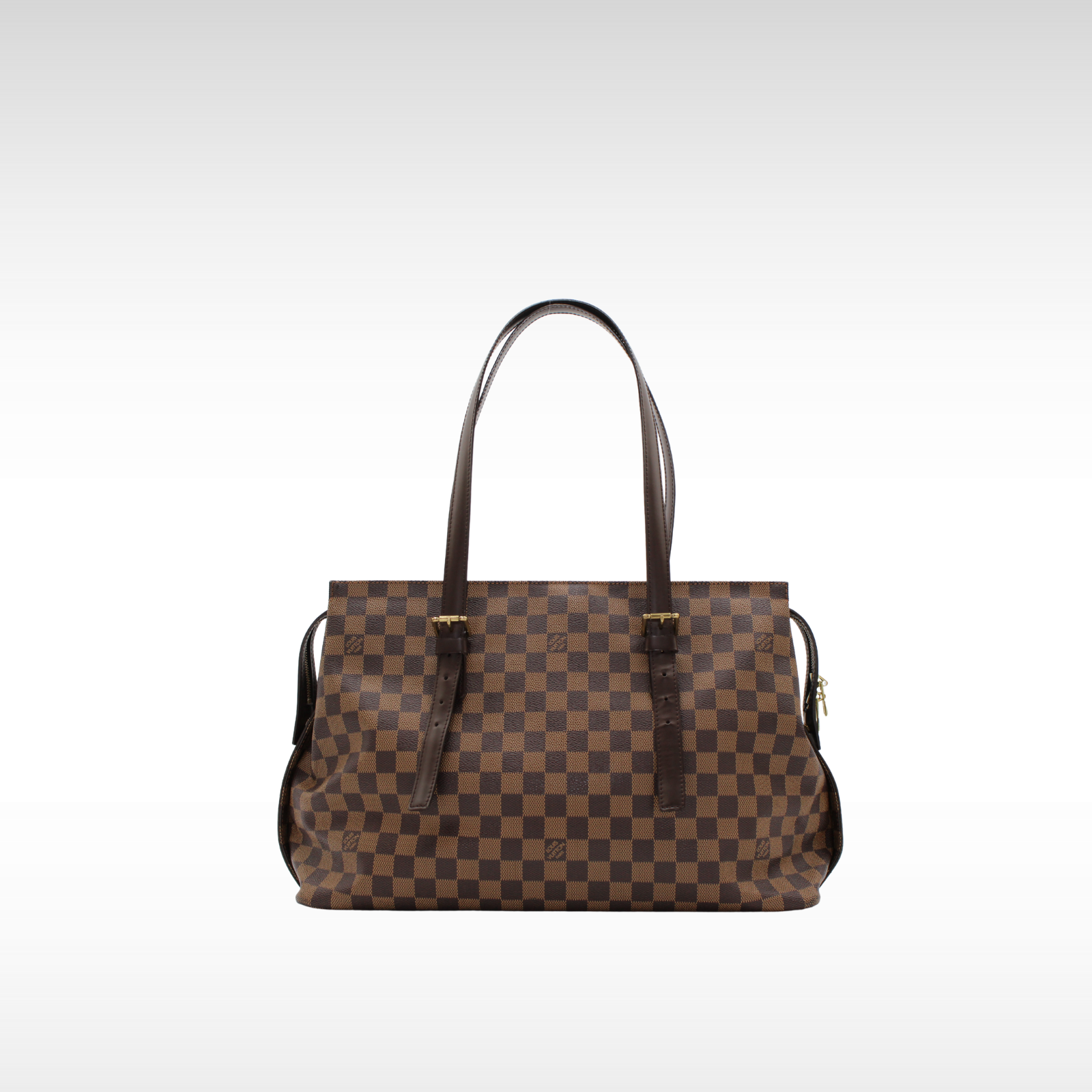 Chelsea Damier Shoulder Bag