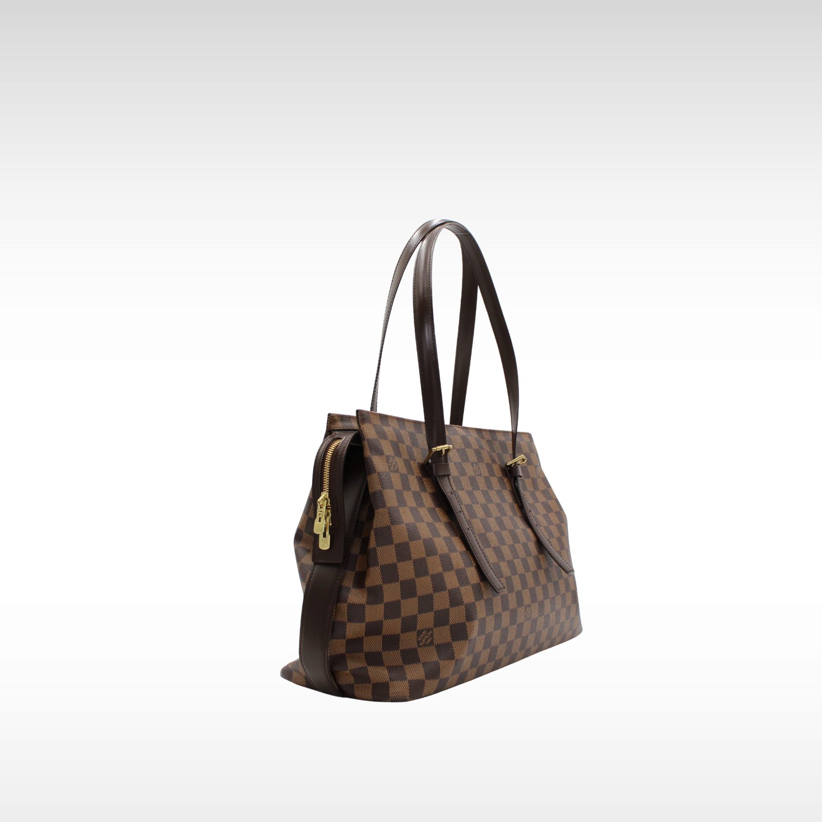 Chelsea Damier Shoulder Bag