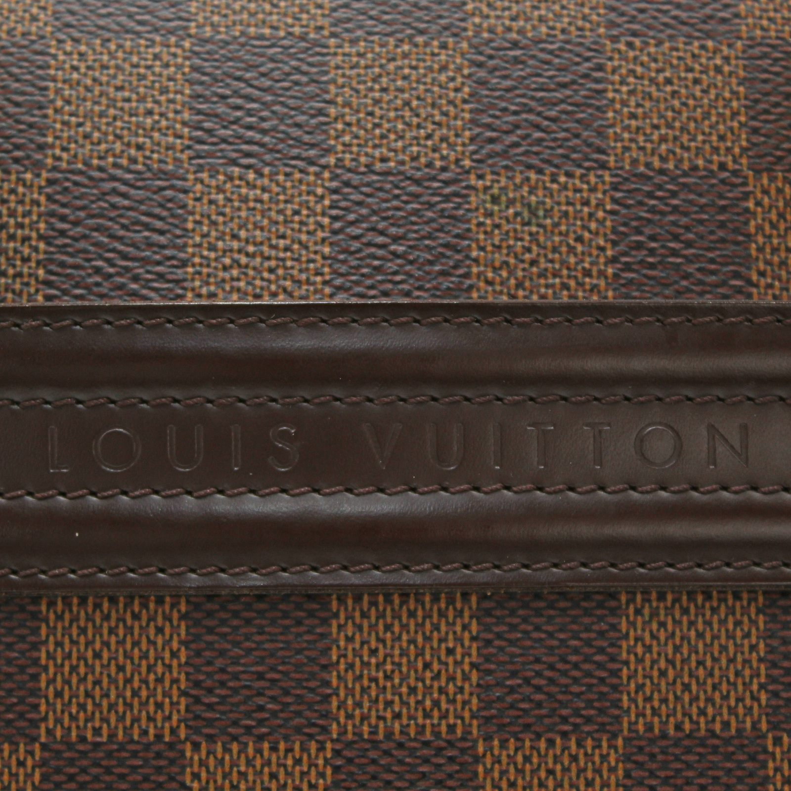Nolita Damier Coated Canvas Ebene Hand Bag