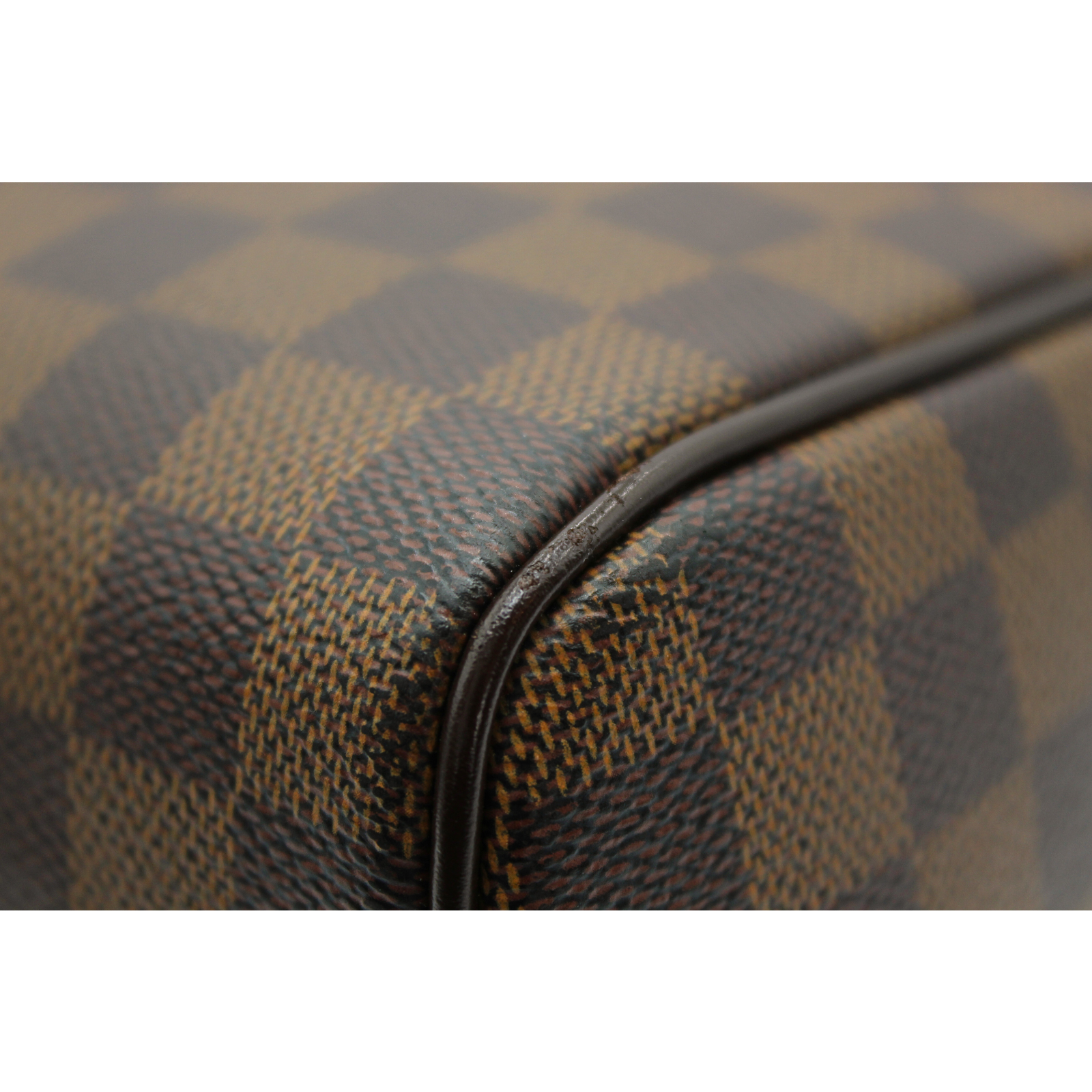Nolita Damier Coated Canvas Ebene Hand Bag