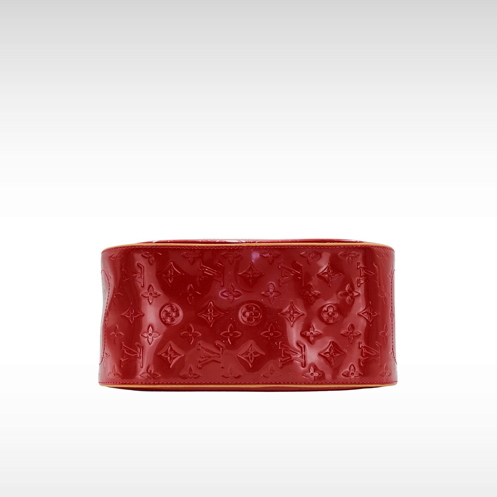 Summit Drive Vernis Enamel Pomme D'amour Shoulder Bag