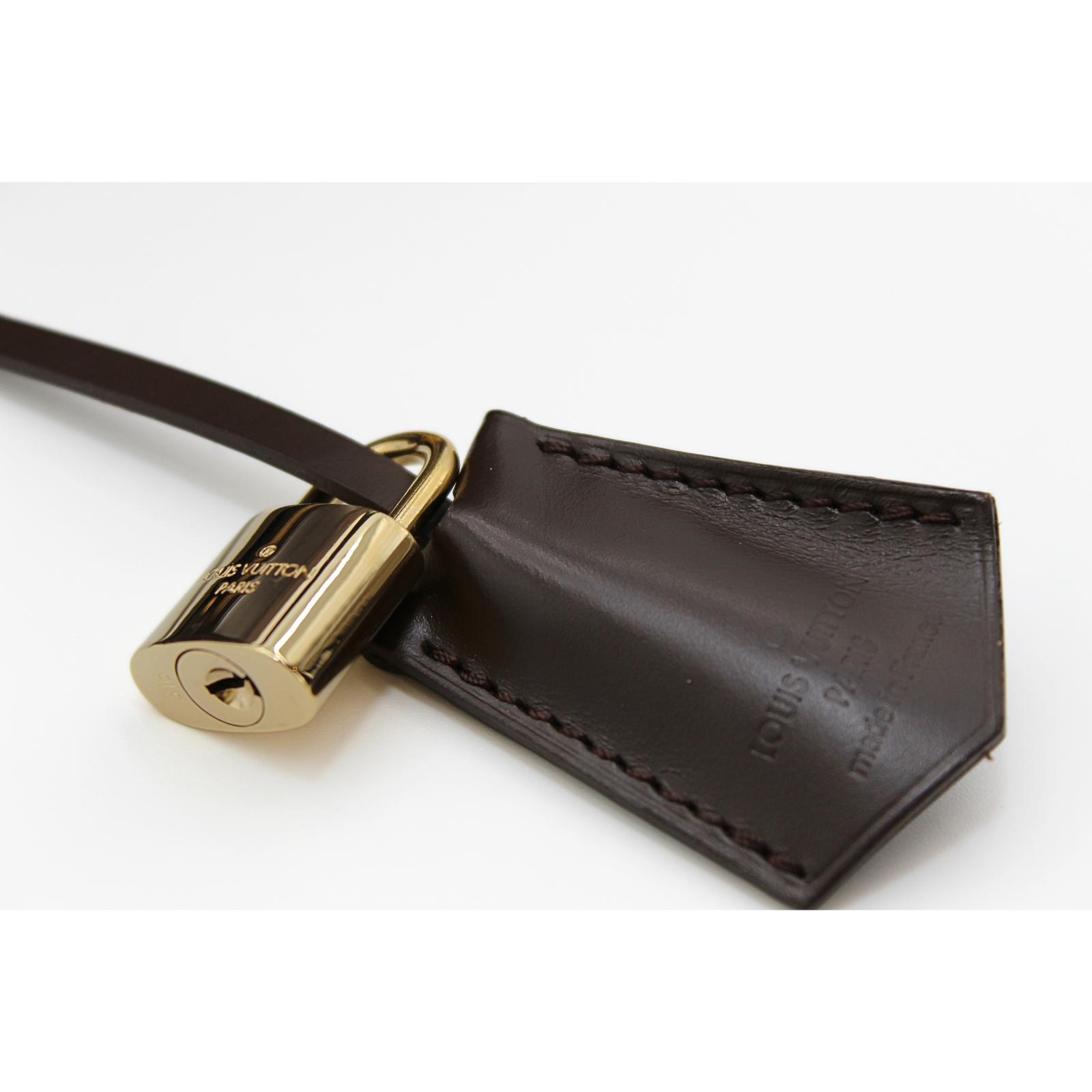 Verona Damier Coated Canvas Ebene Shoulder Bag