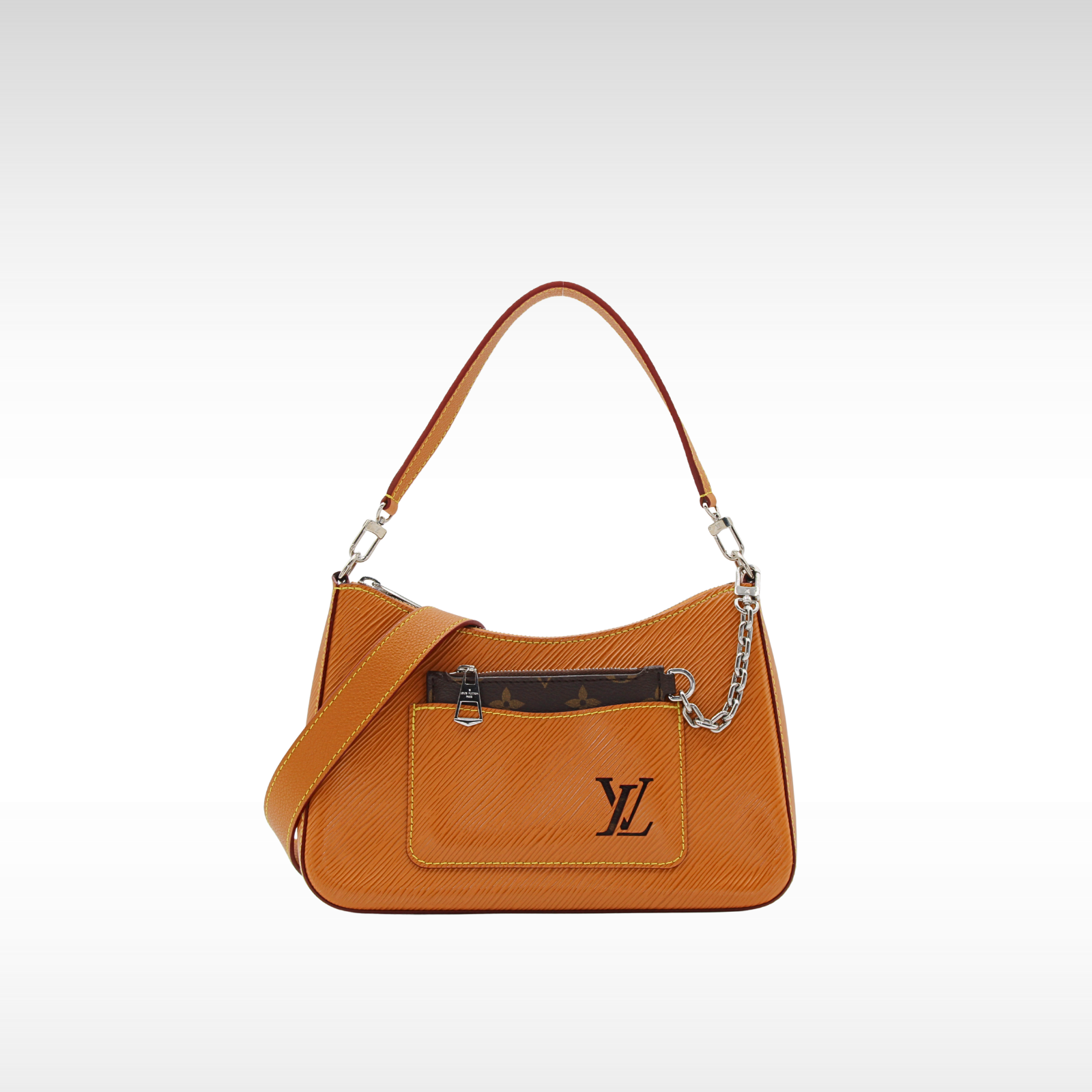 Marelle Epi Calf Miel Shoulder Bag