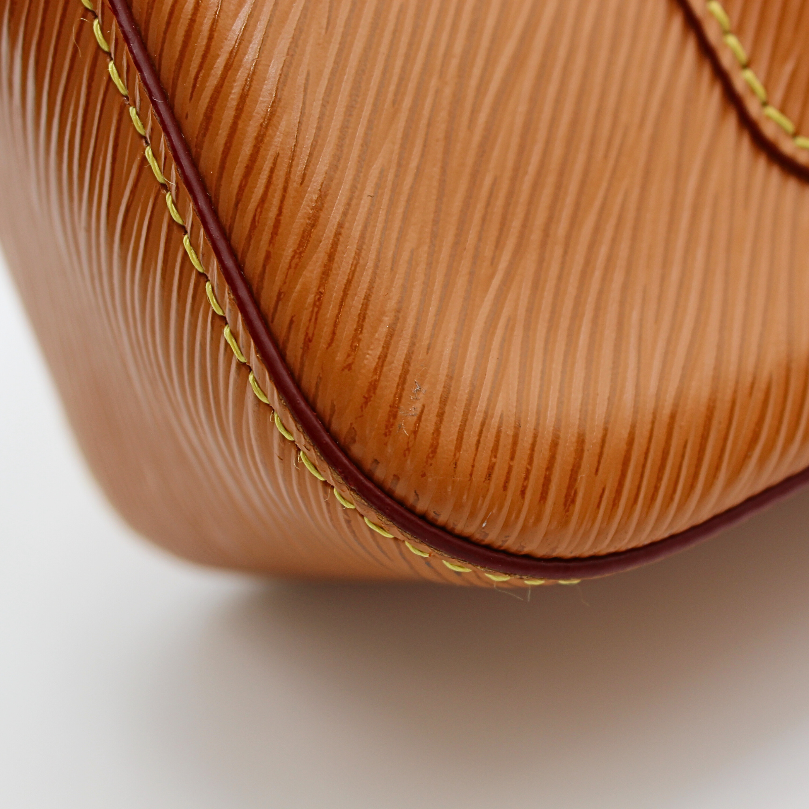 Marelle Epi Calf Miel Shoulder Bag
