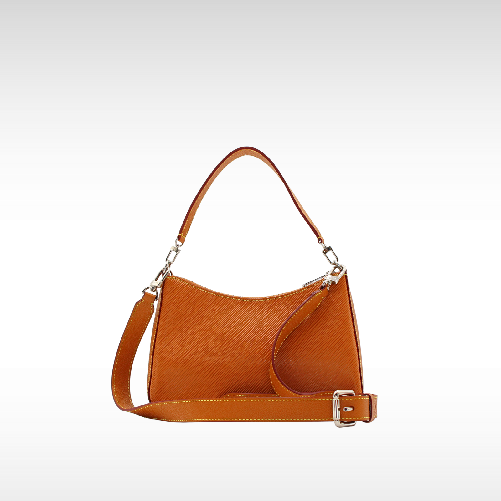 Marelle Epi Calf Miel Shoulder Bag