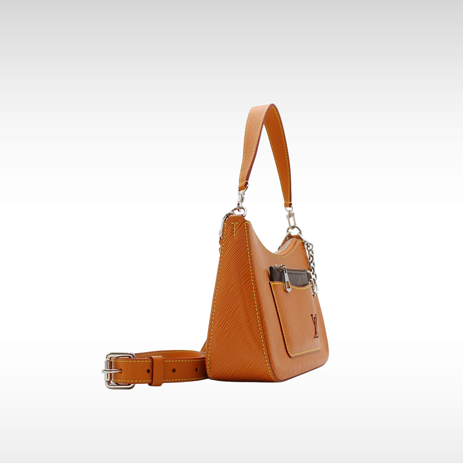 Marelle Epi Calf Miel Shoulder Bag