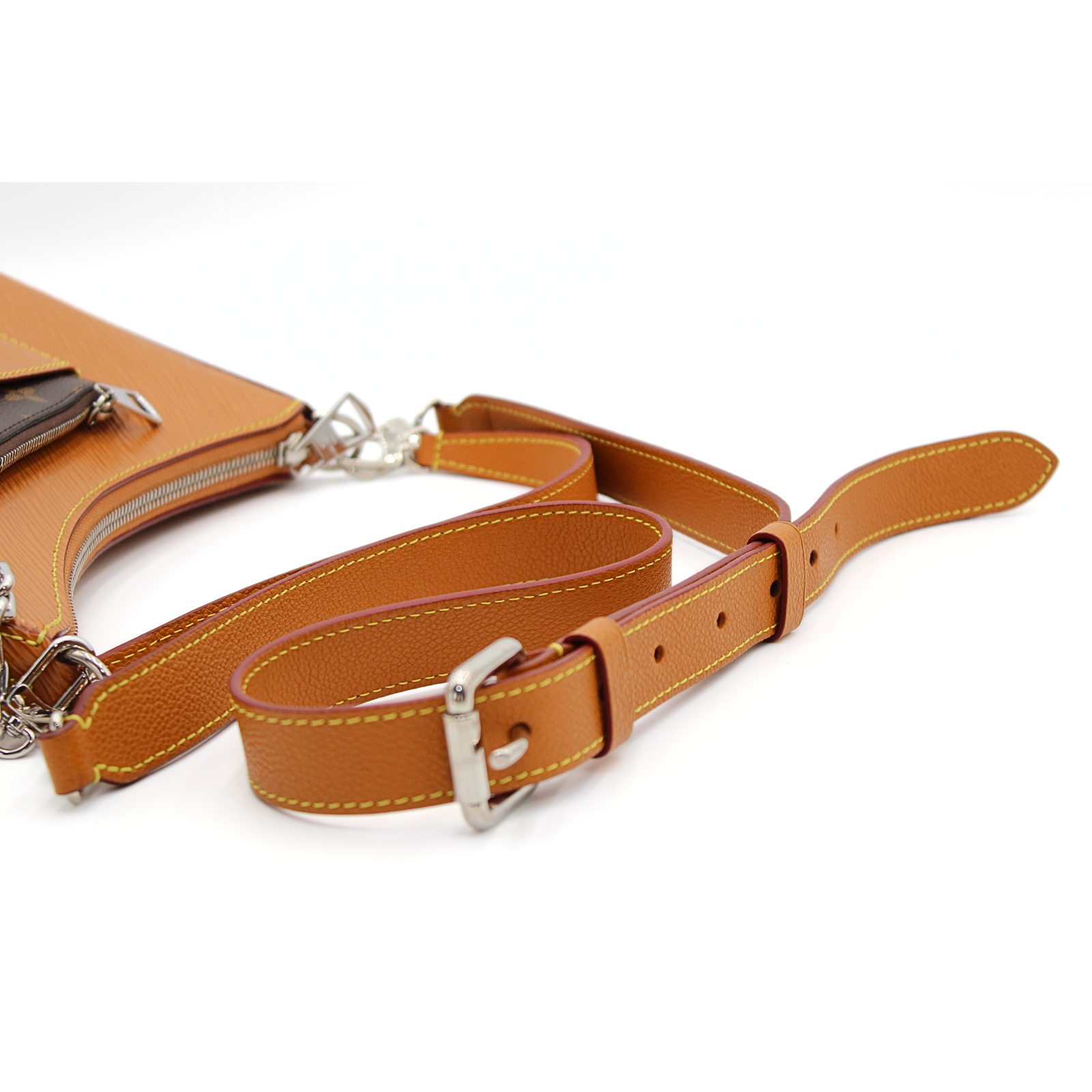 Marelle Epi Calf Miel Shoulder Bag