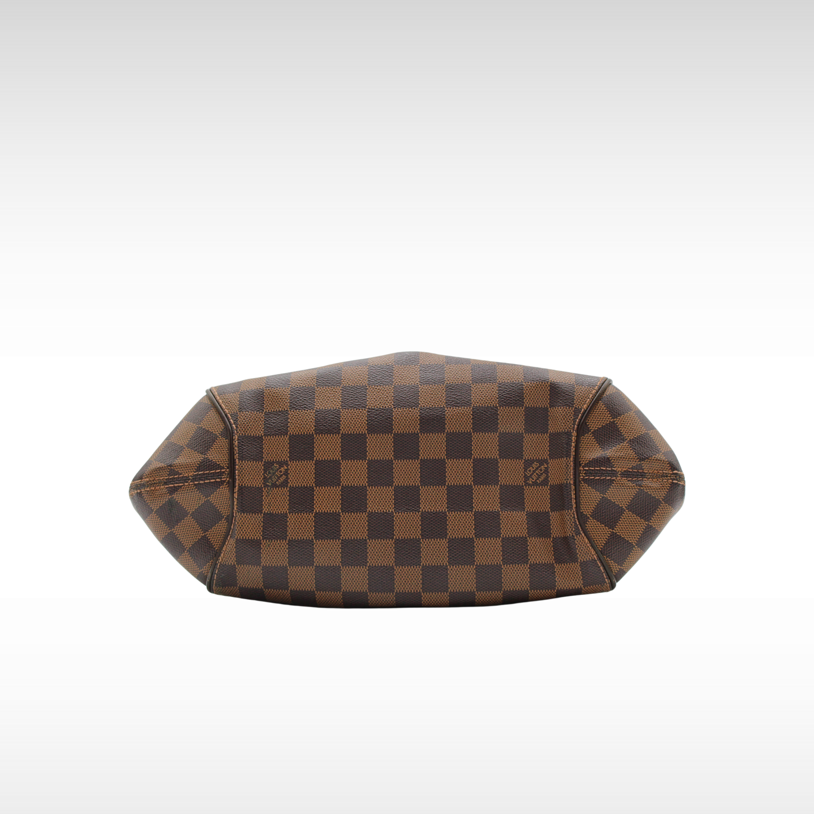 Sistina PM Damier Coated Canvas Ebene Shoulder Bag