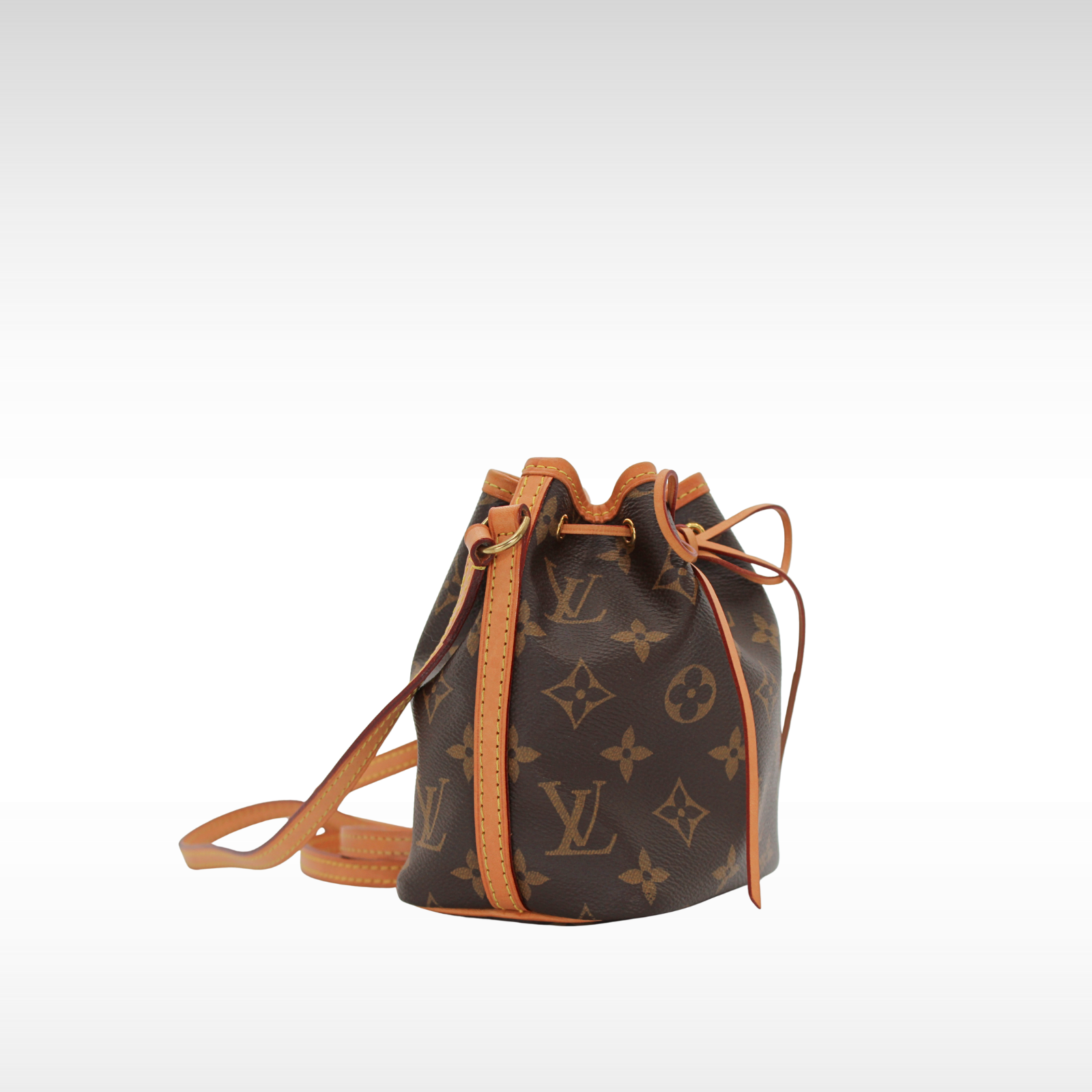 Noe Nano Monogram Crossbody bag