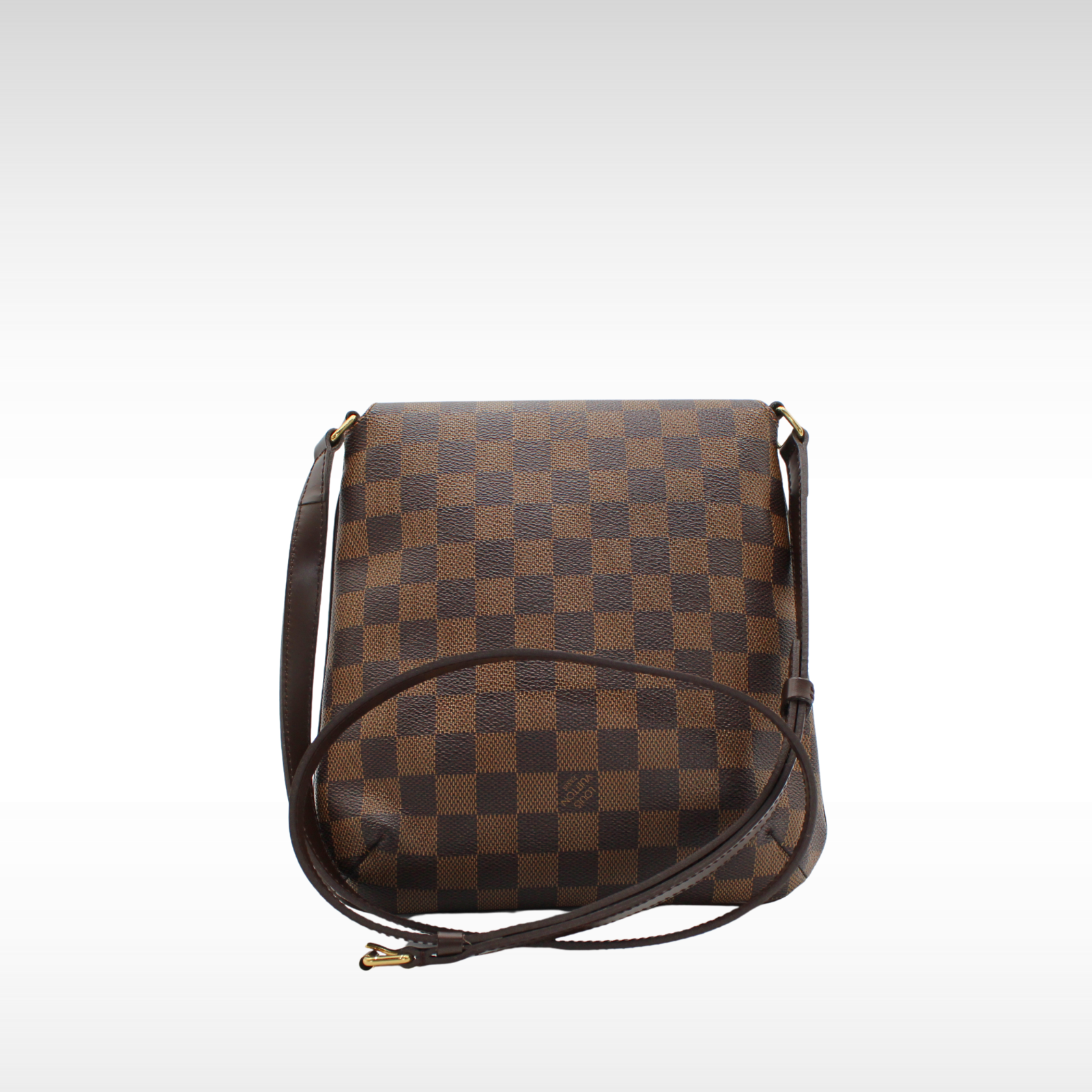 Musette Salsa Damier Crossbody Bag