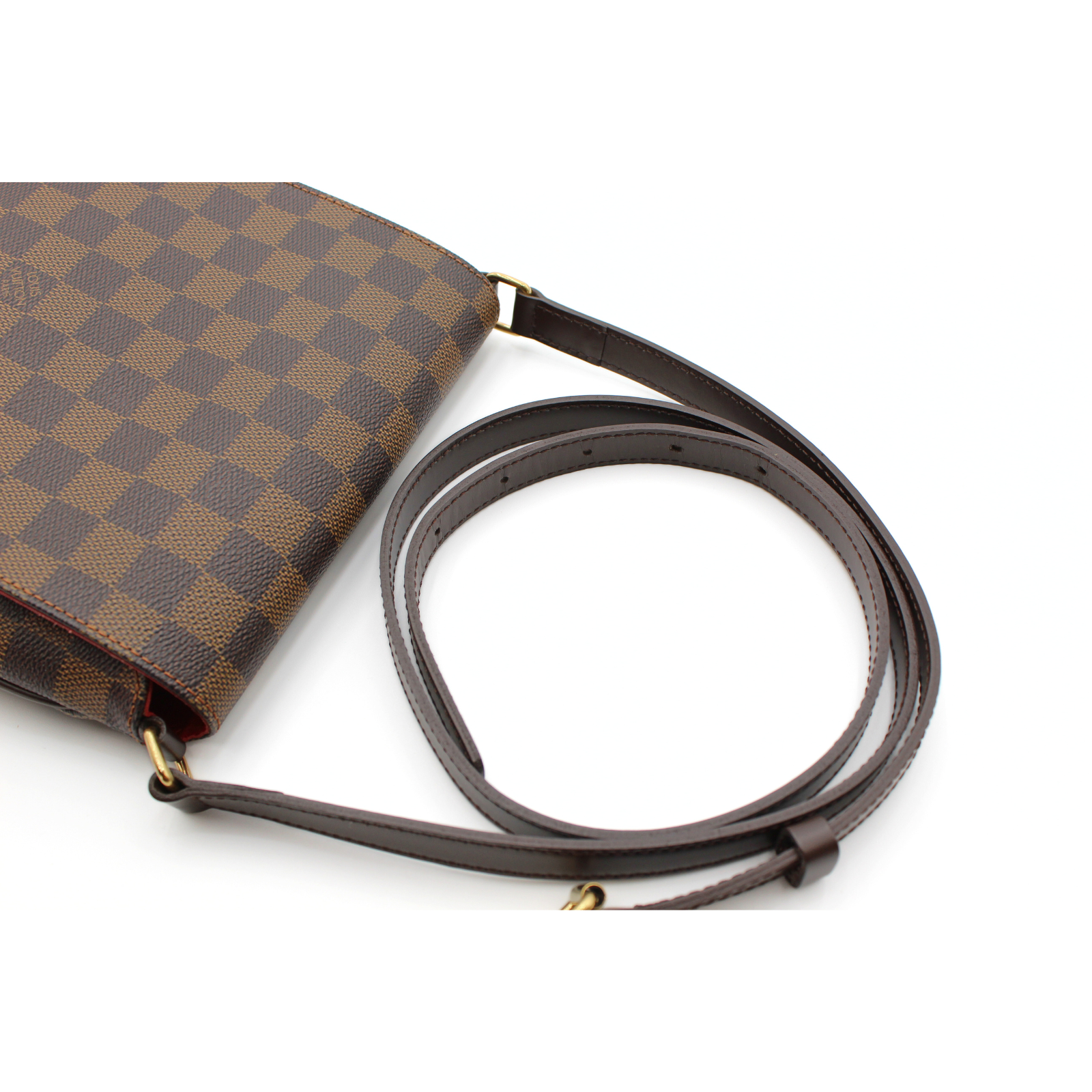 Musette Salsa Damier Crossbody Bag