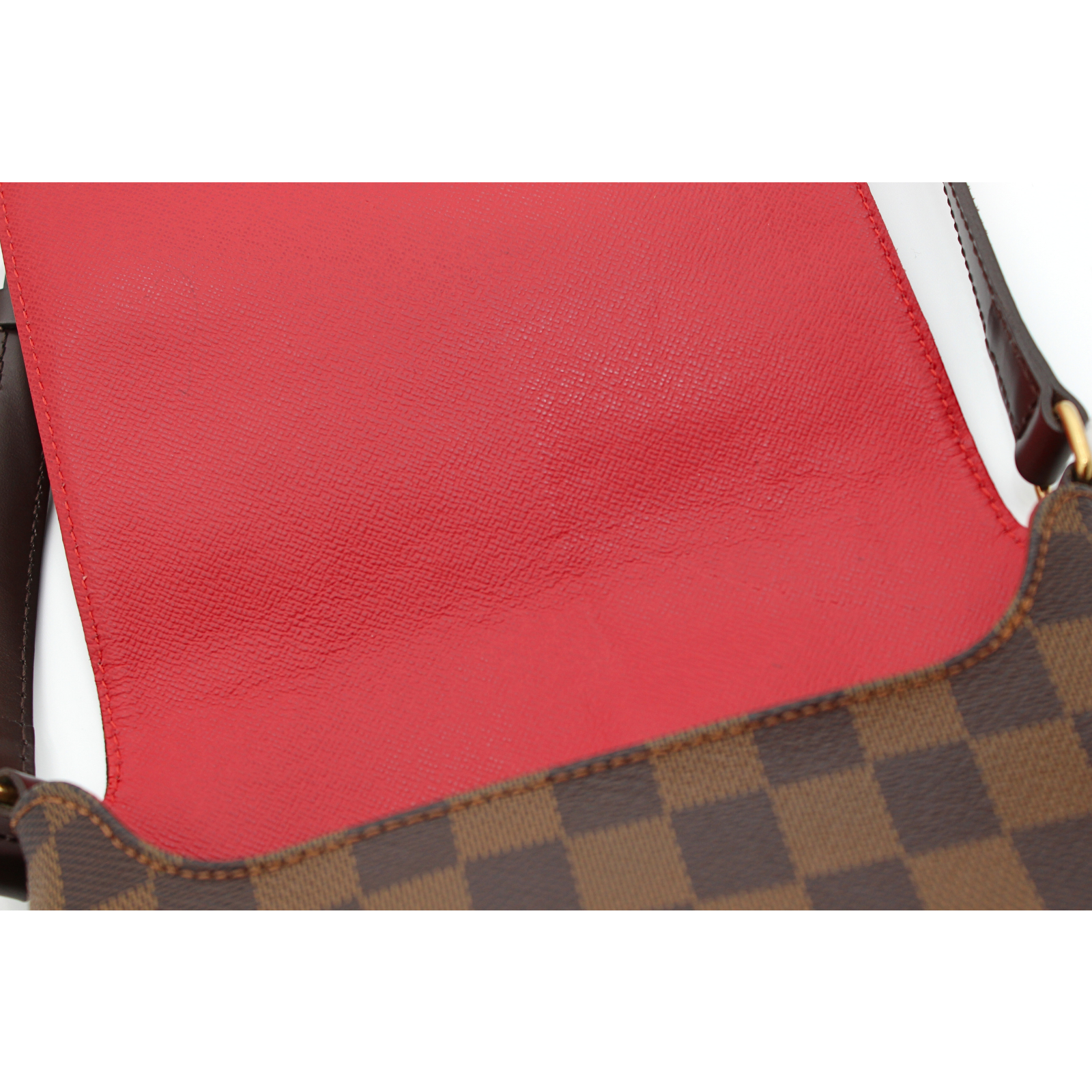 Musette Salsa Damier Crossbody Bag