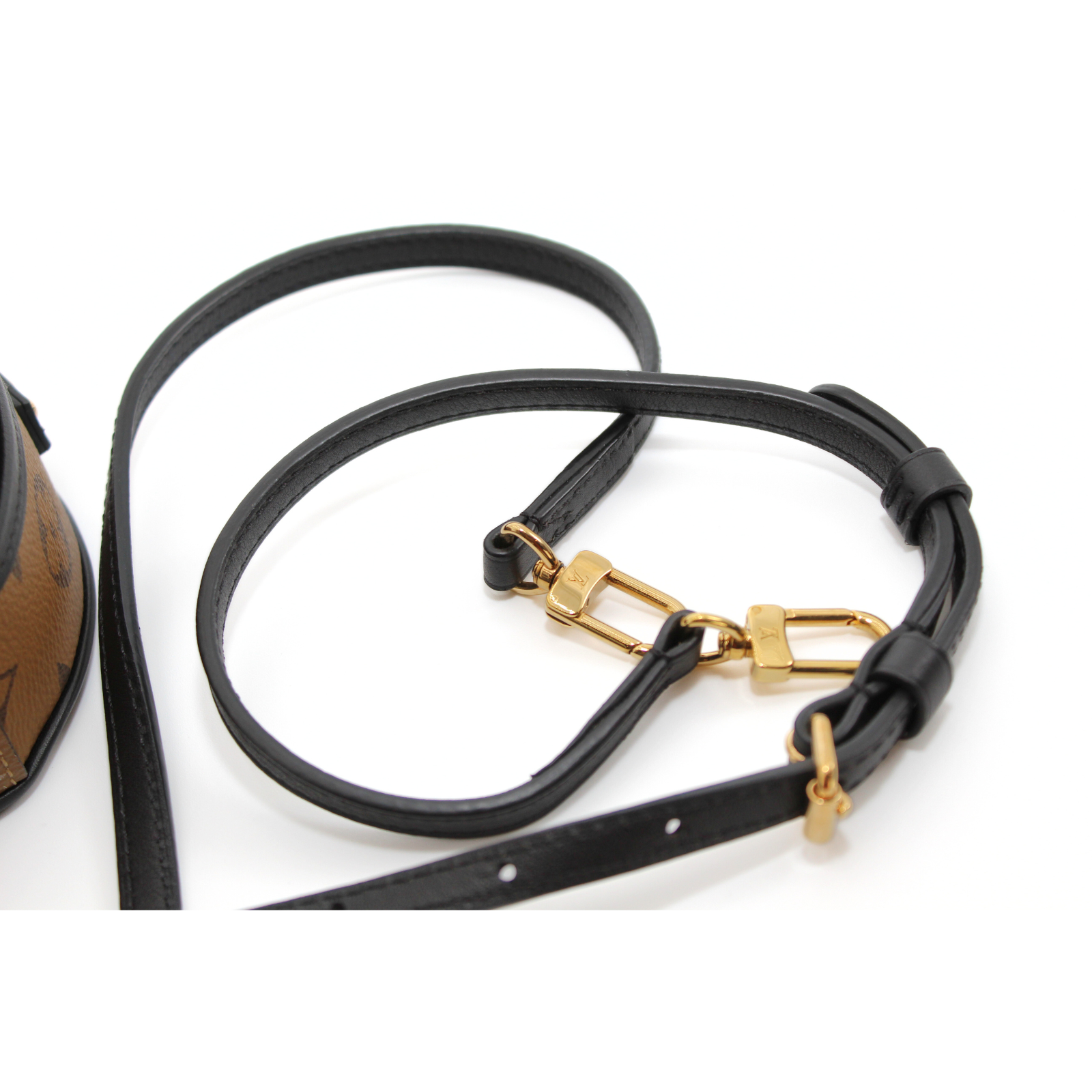 Boite Chapeau Mini Monogram Reverse Crossbody Bag