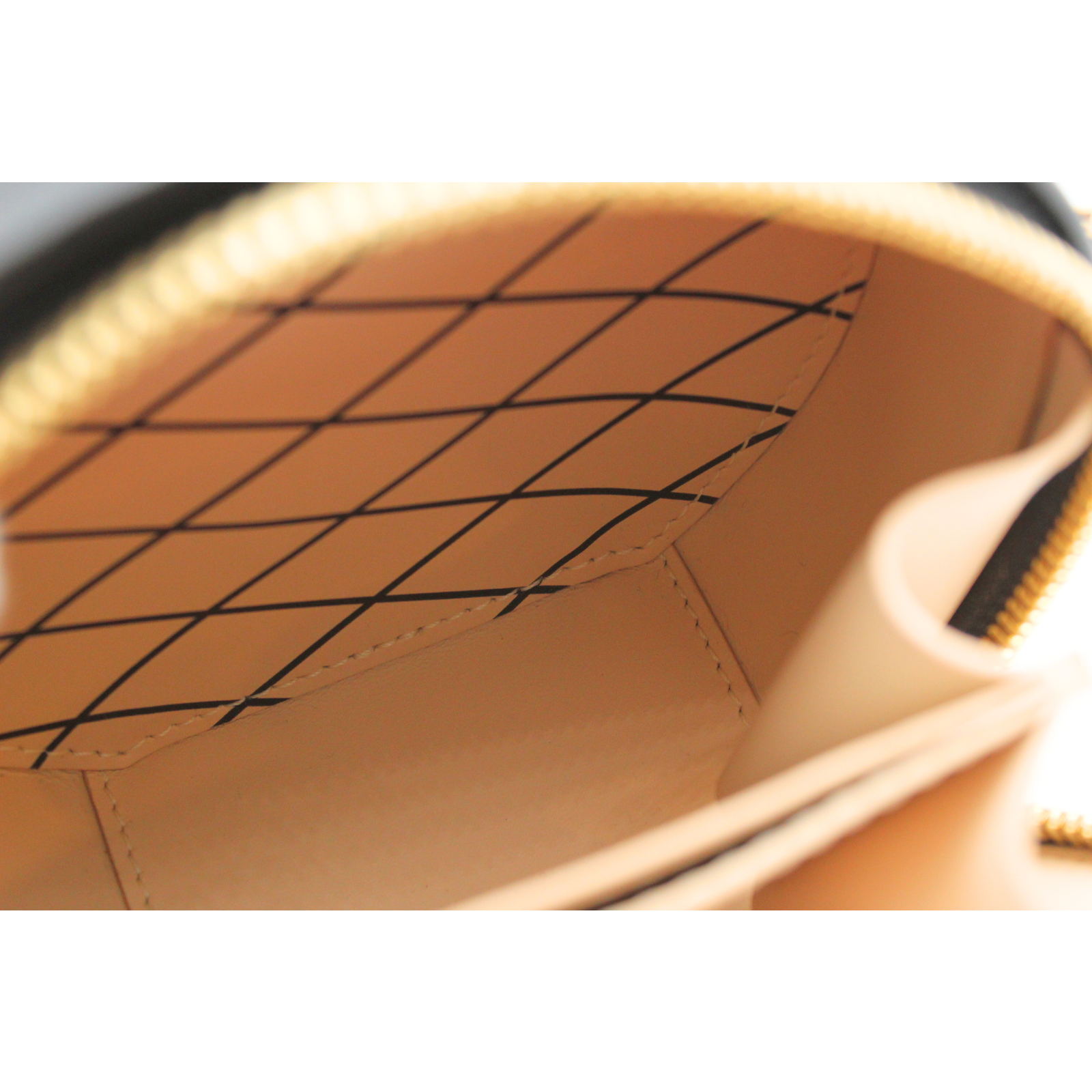 Boite Chapeau Mini Monogram Reverse Crossbody Bag