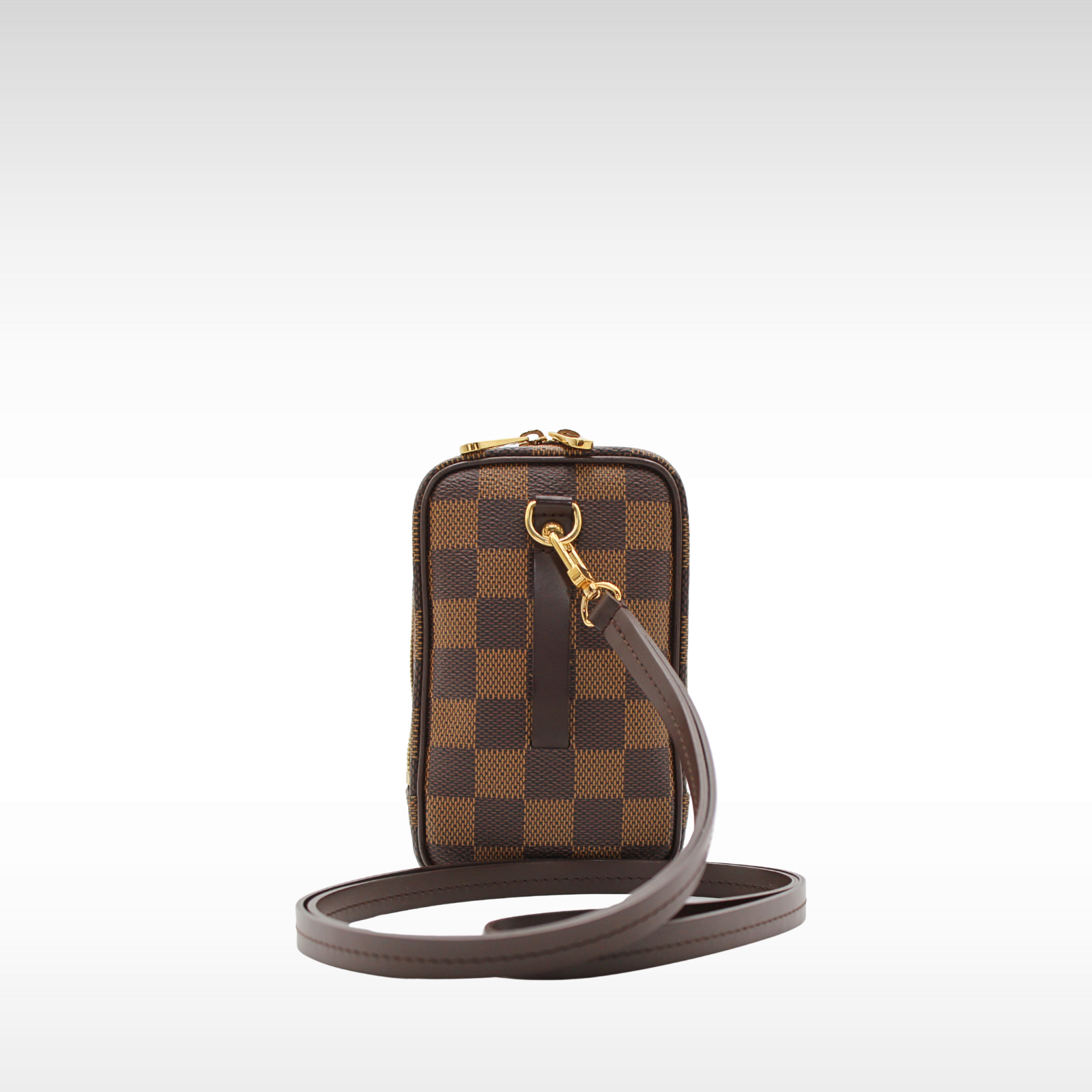 Etui Okapi GM Damier Coated Canvas Cross Body Bag