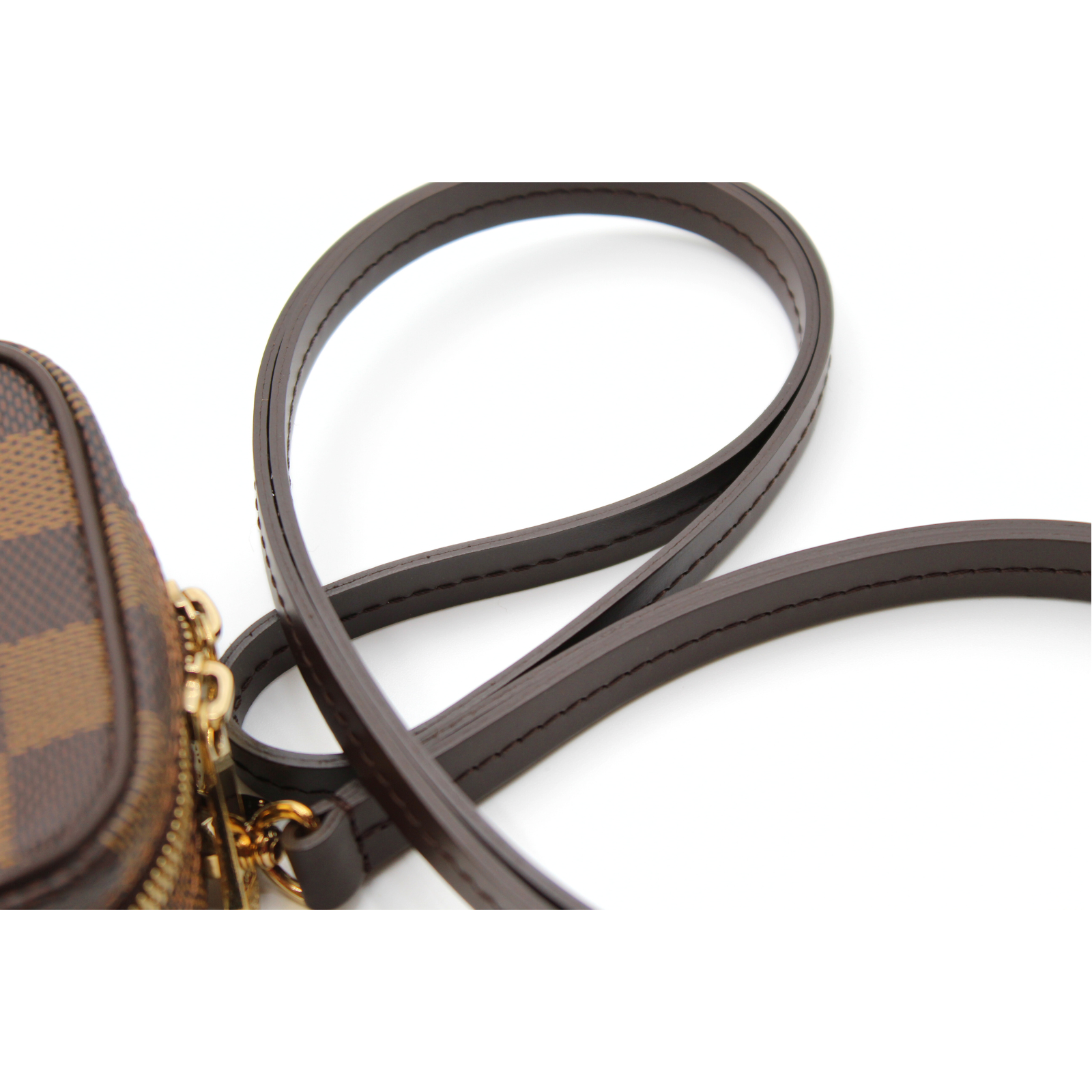 Etui Okapi GM Damier Coated Canvas Cross Body Bag