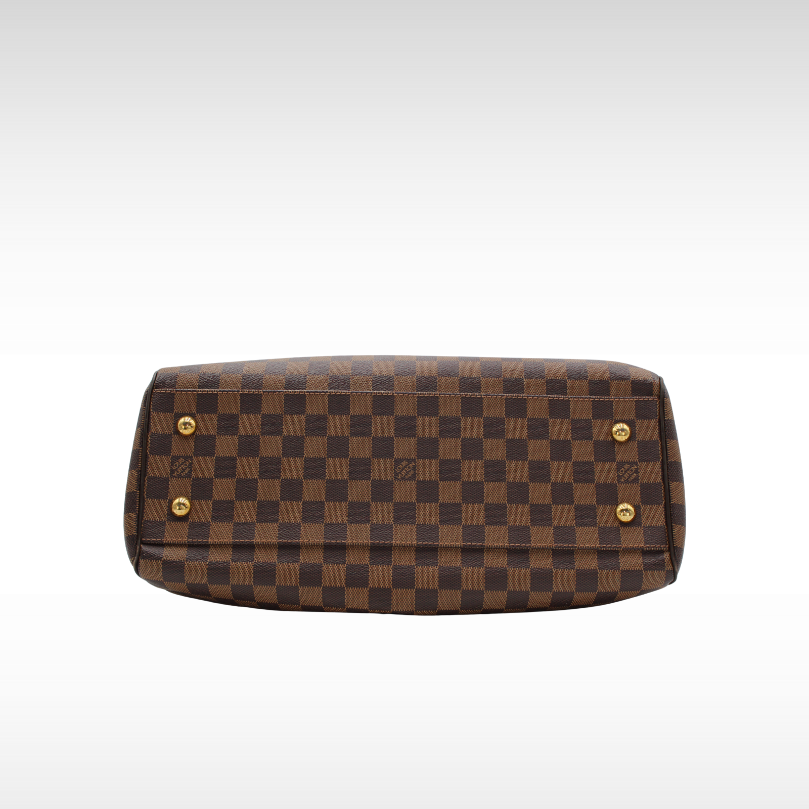 Trevi GM Damier Coated Canvas Ebene Hand Bag