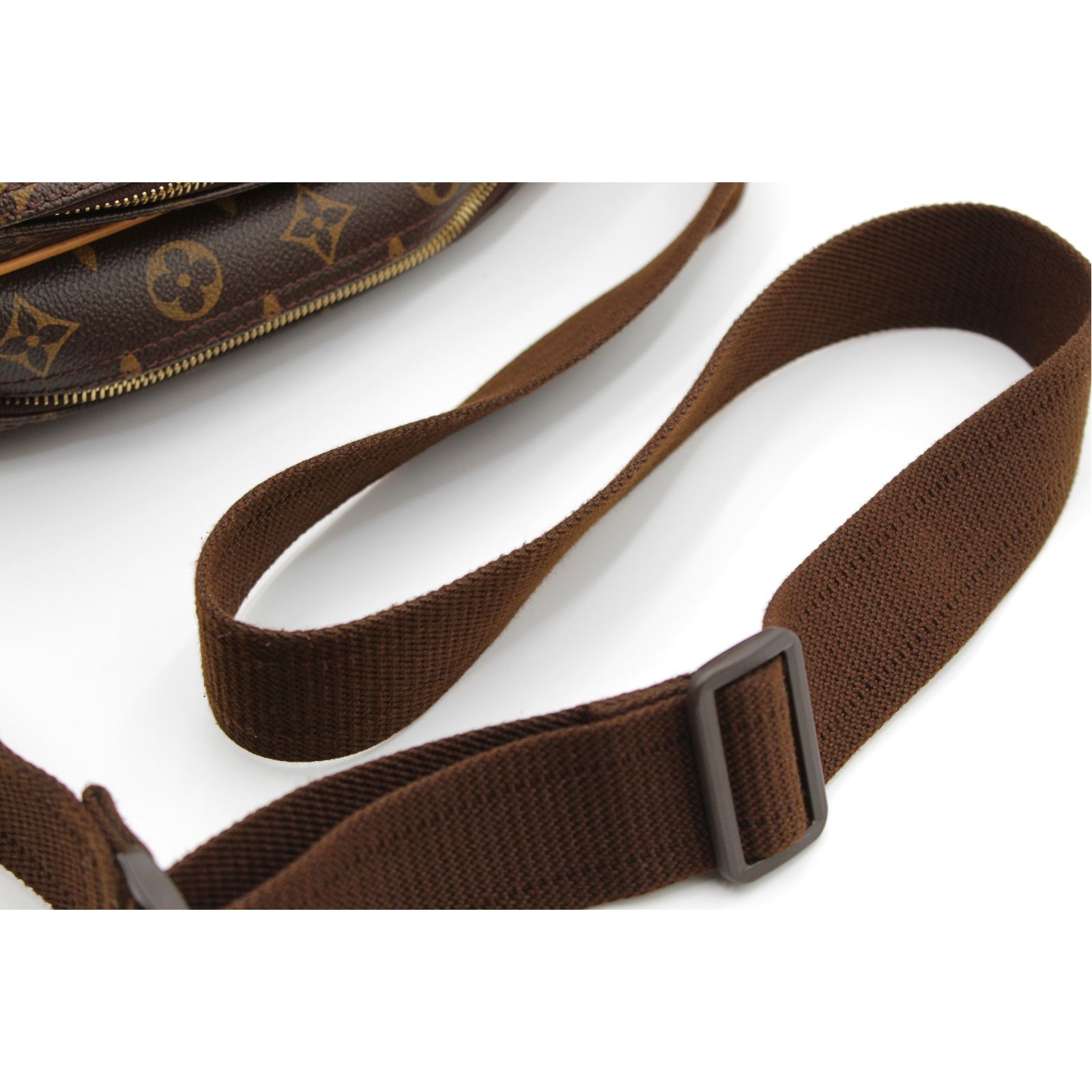 Reporter 28 Monogram Coated Canvas Marron Cross Body Bag