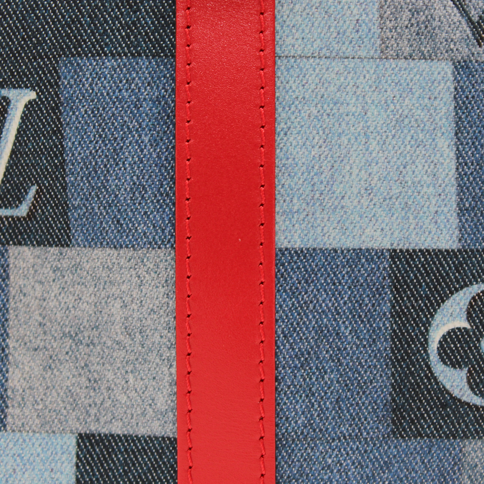 Speedy Bandoulière 30 Monogram Denim Handbag