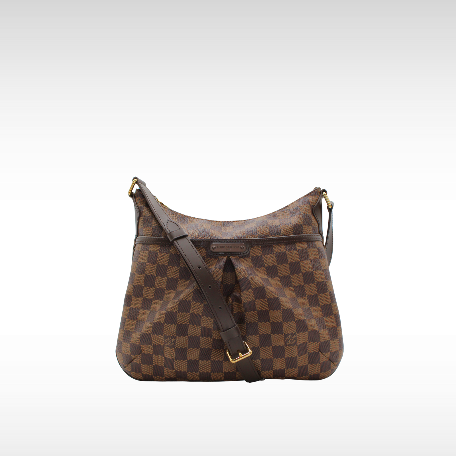 Bloomsbury PM Damier Coated Canvas Ebene Cross Body Bag