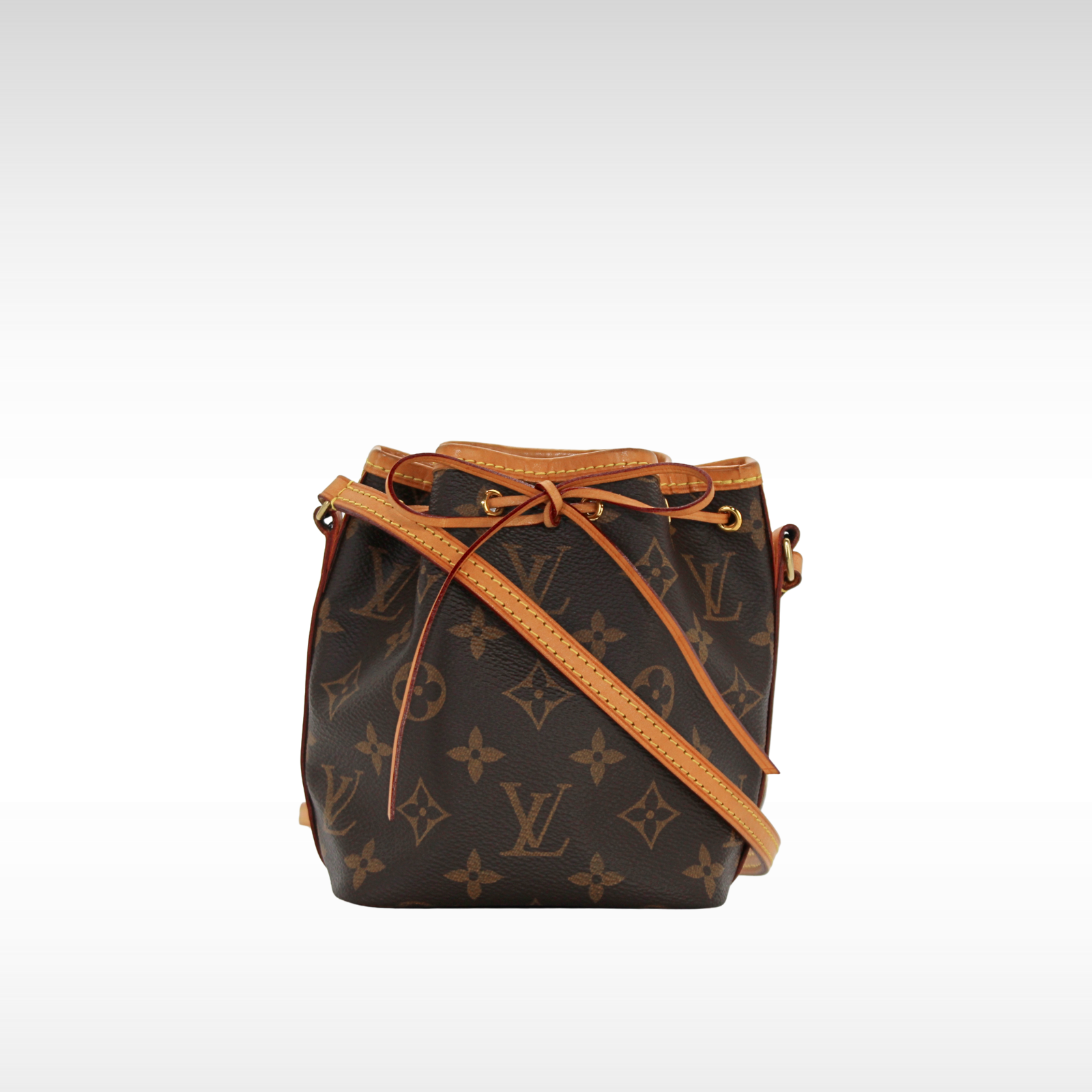 Noe Nano Monogram Crossbody Bag