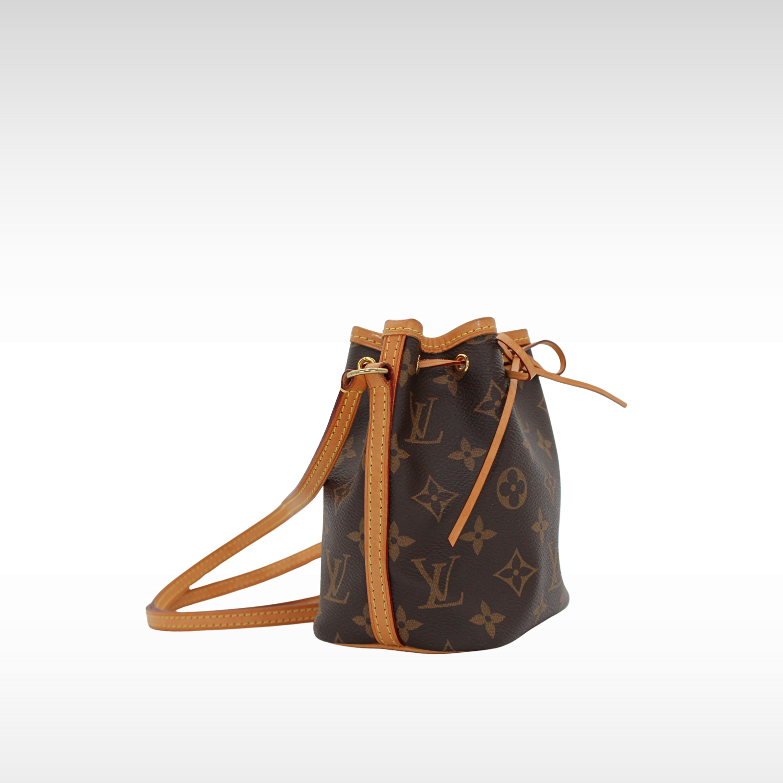 Noe Nano Monogram Crossbody Bag