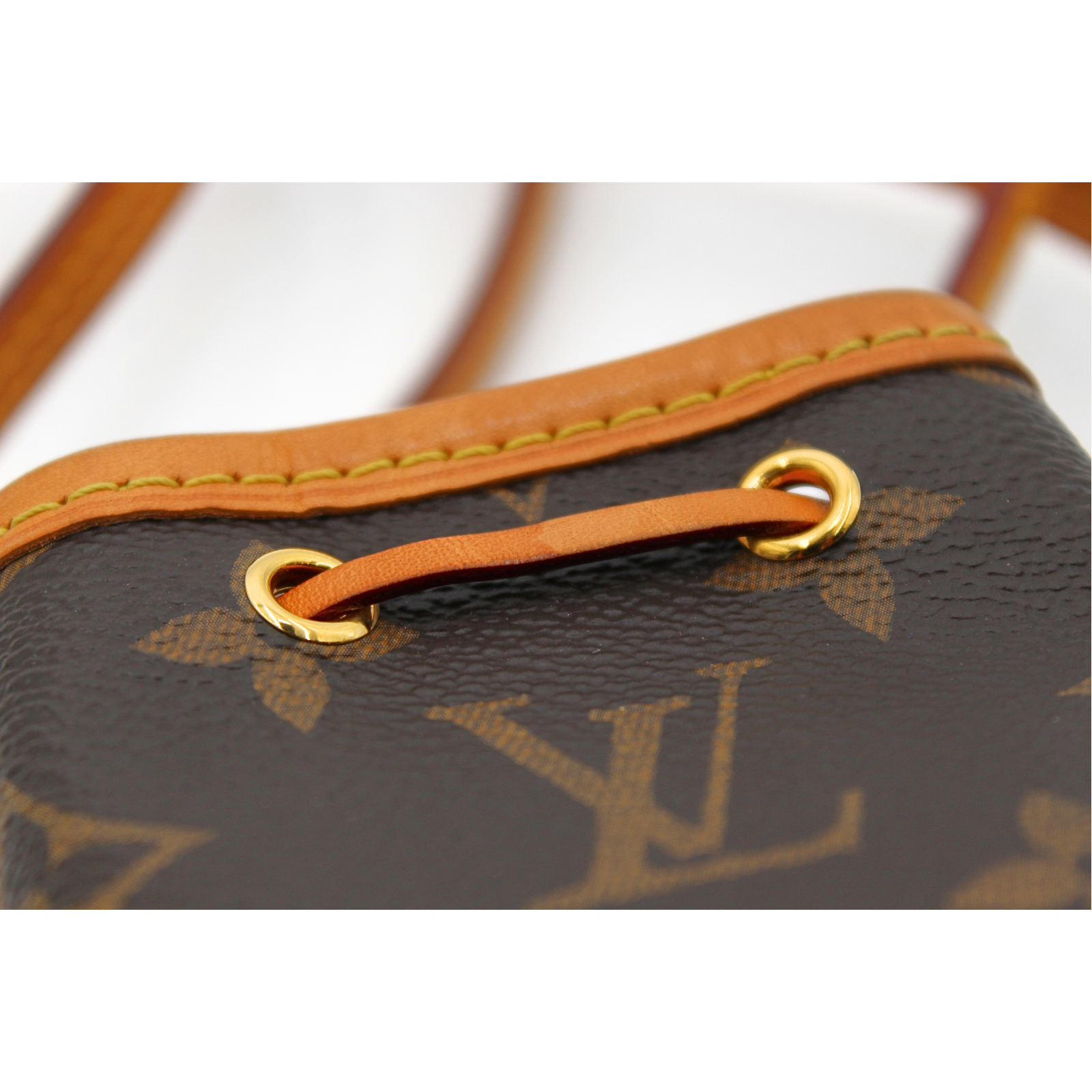 Noe Nano Monogram Crossbody Bag
