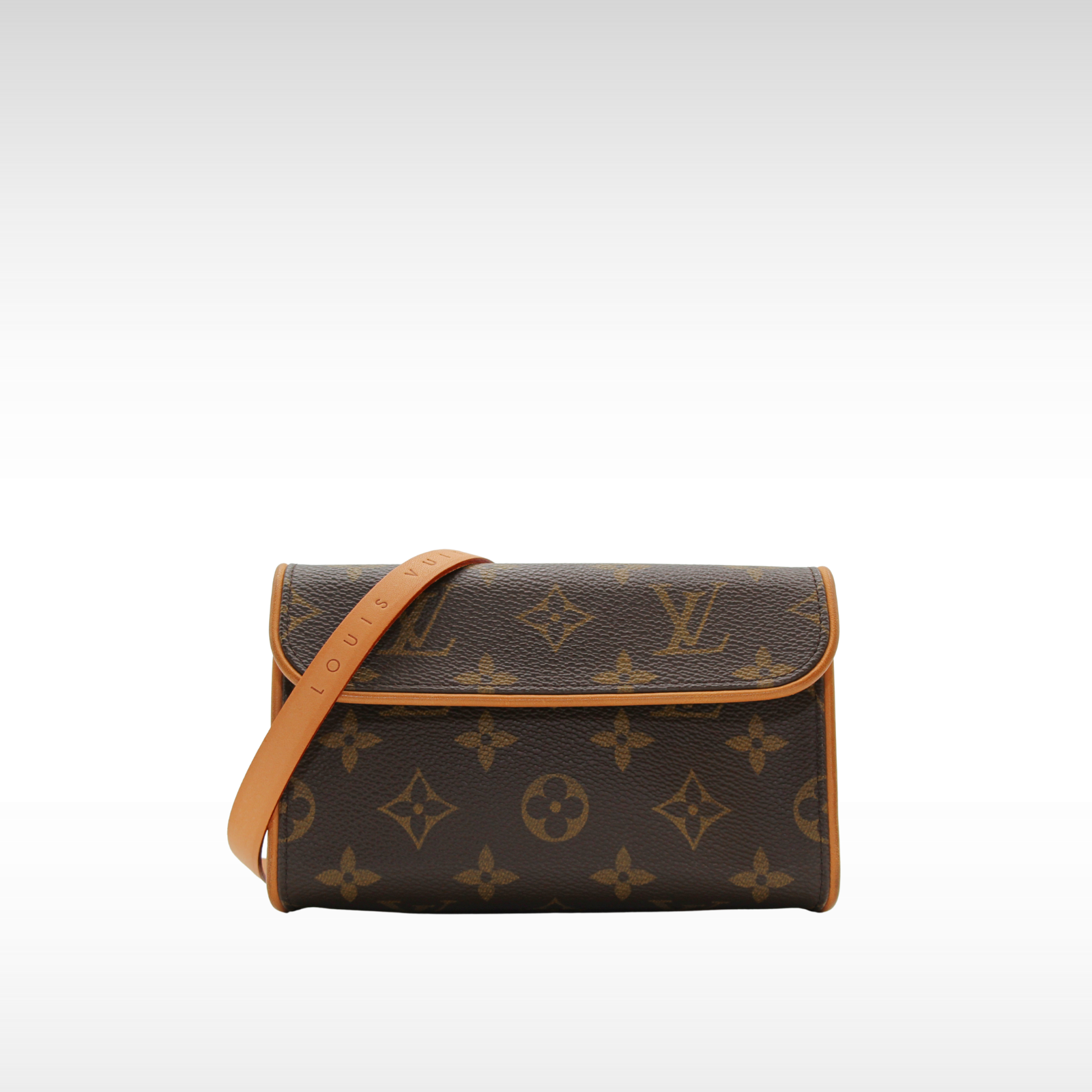 Pouchetle Florentine XS Monogram Belt Bag