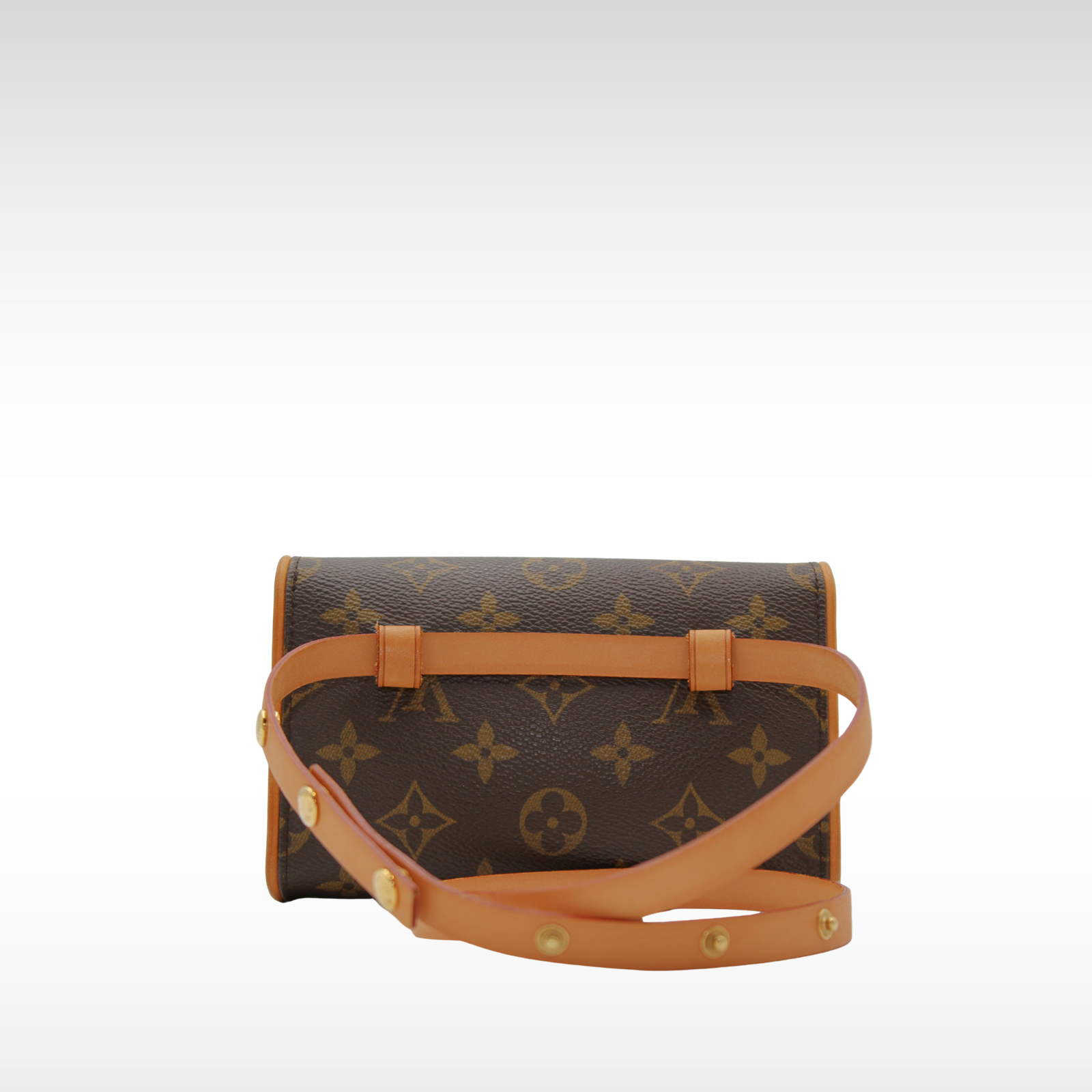 Pouchetle Florentine XS Monogram Belt Bag