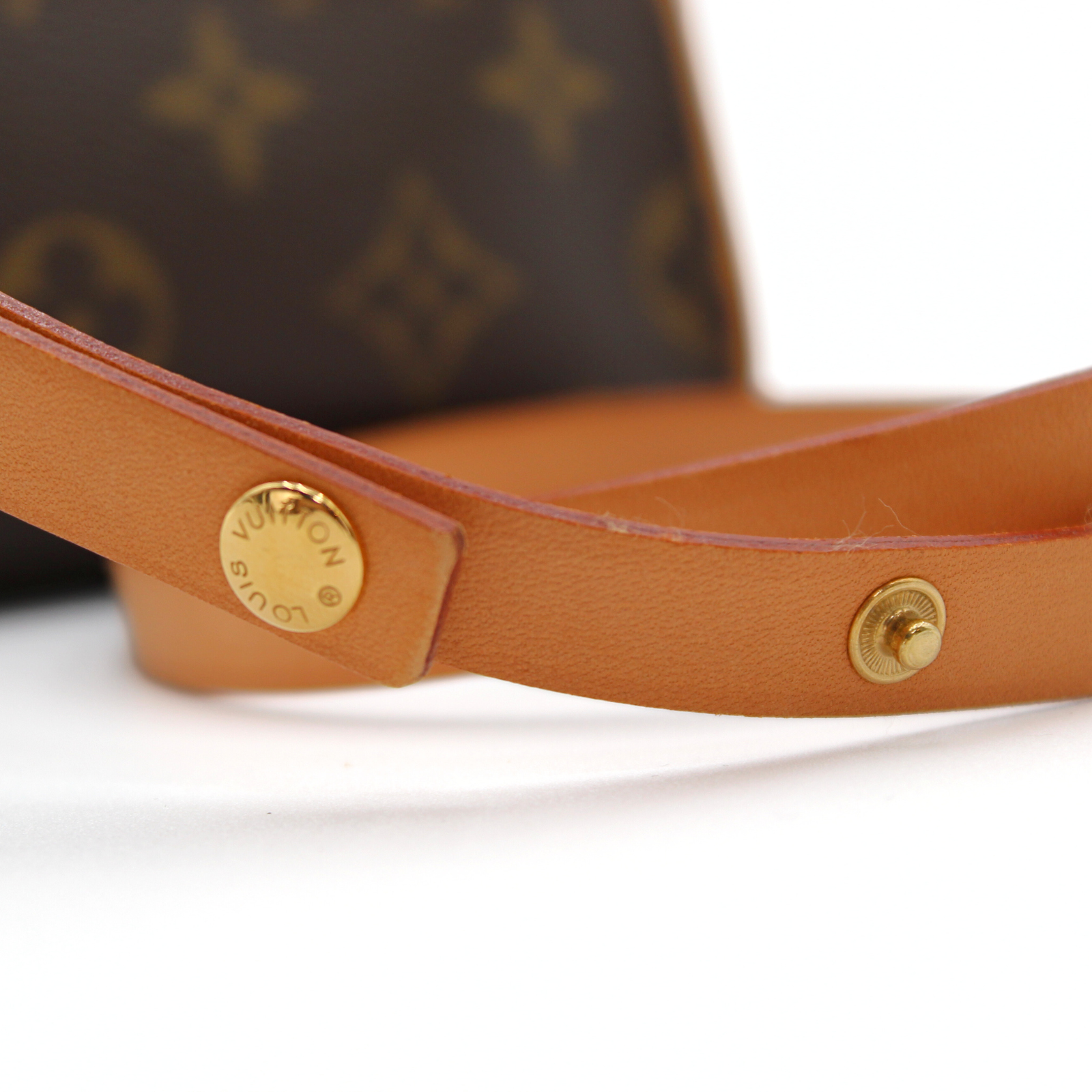 Pouchetle Florentine XS Monogram Belt Bag