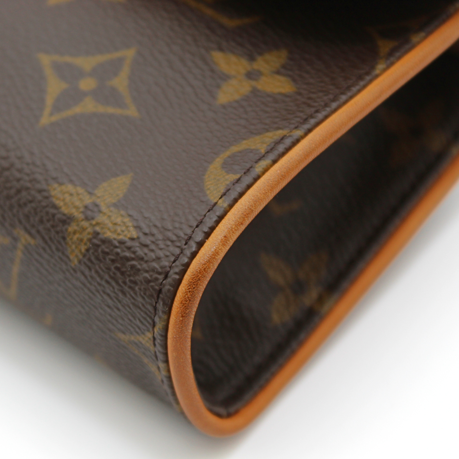 Pouchetle Florentine XS Monogram Belt Bag
