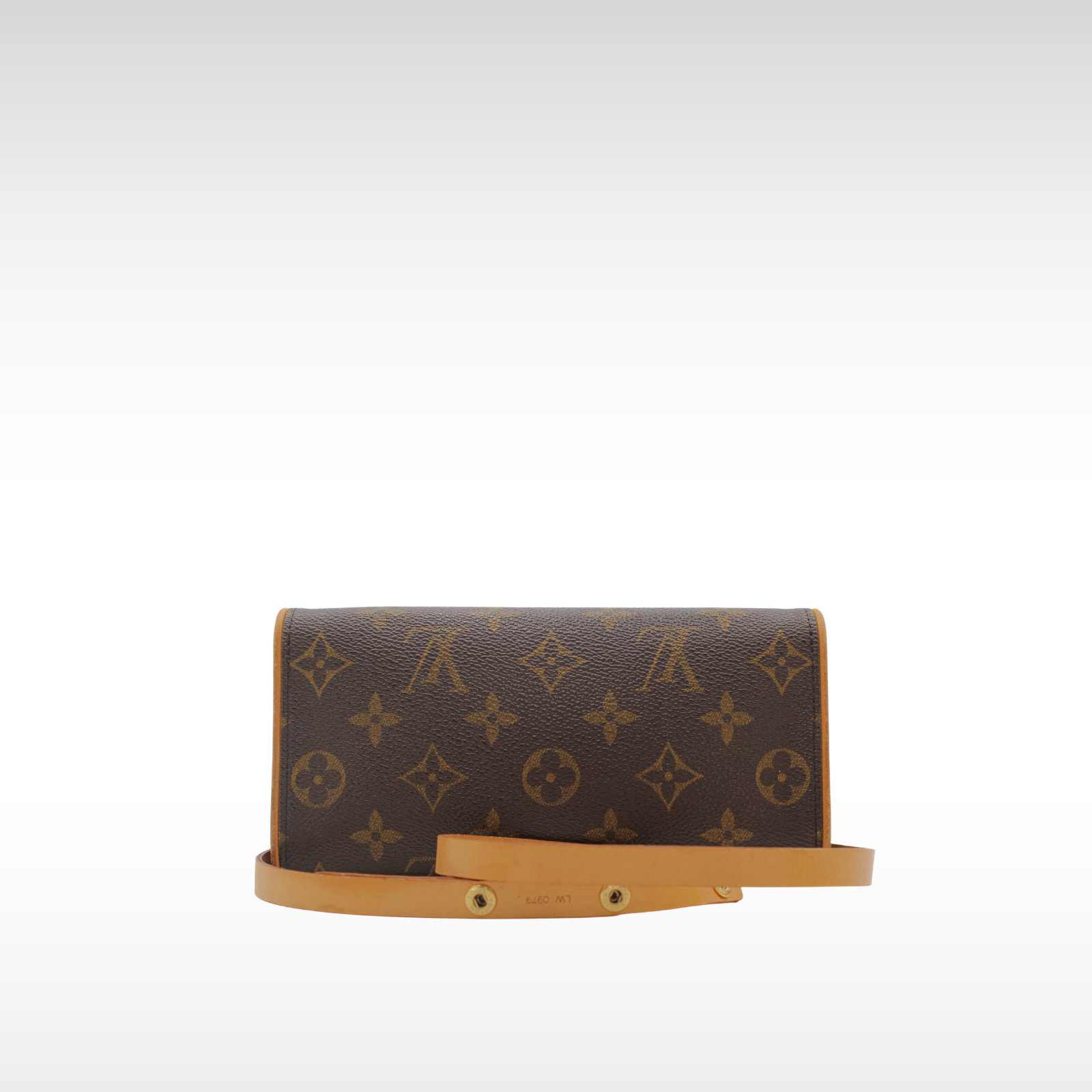 Pochette Twin PM Monogram Crossbody Bag