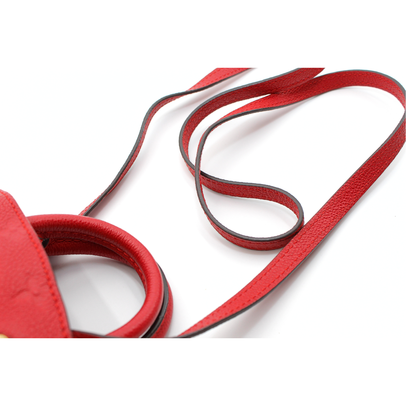 Montaigne Nano Monogram Empreinte Handbag