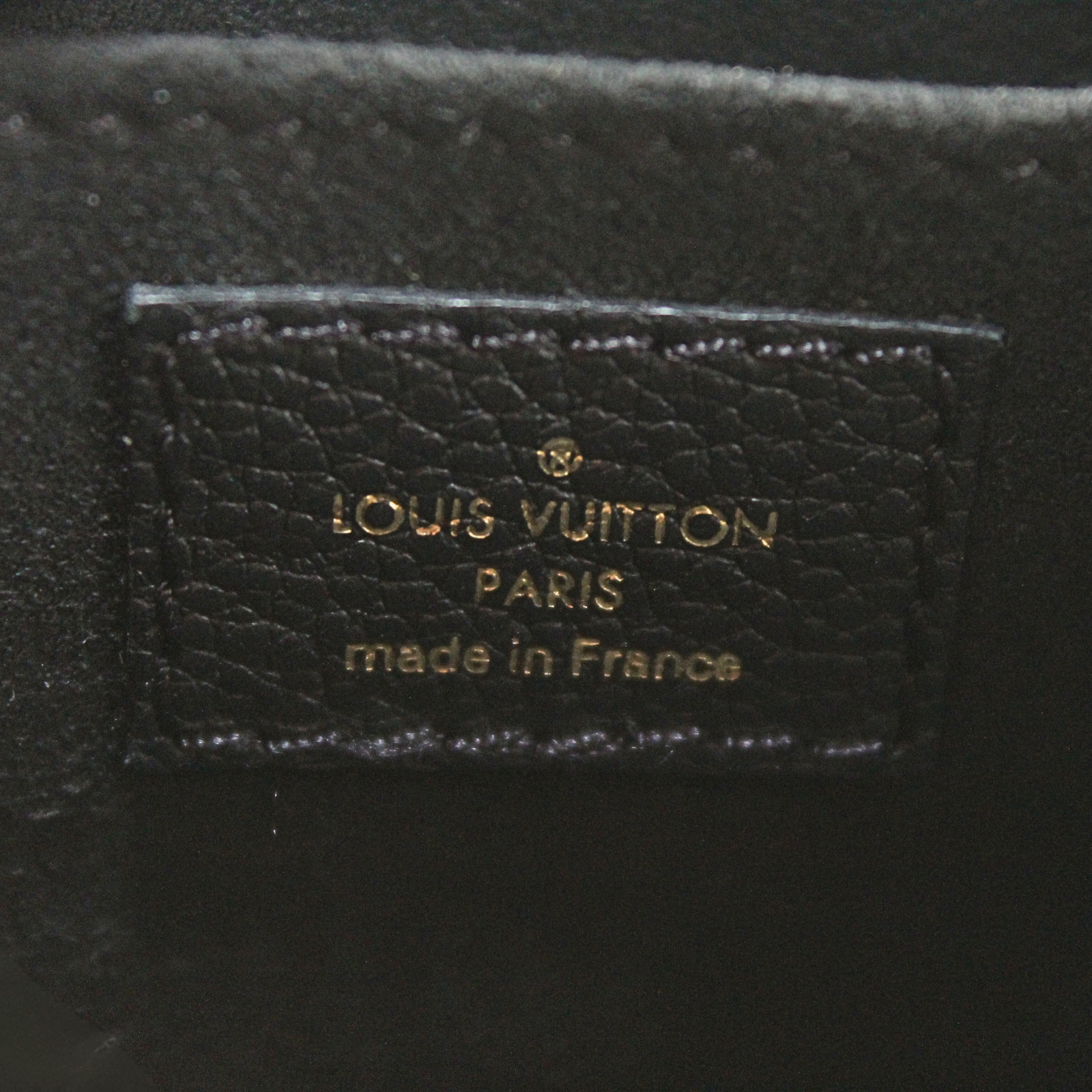 Petit Sac Plat Monogram Empreinte Hand bag