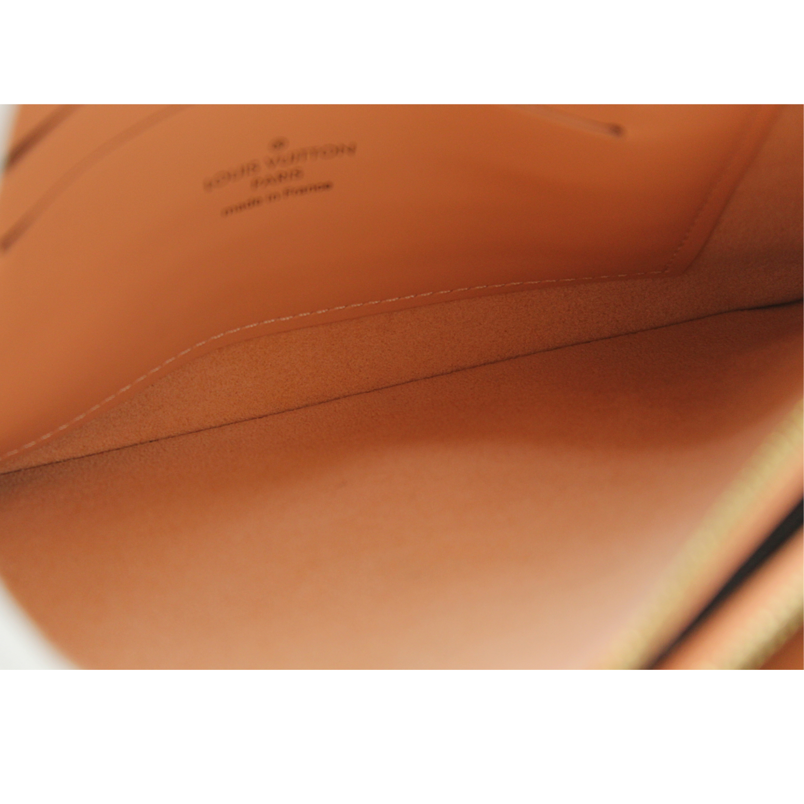 Pochette Double Zip Damier Crossbody Bag