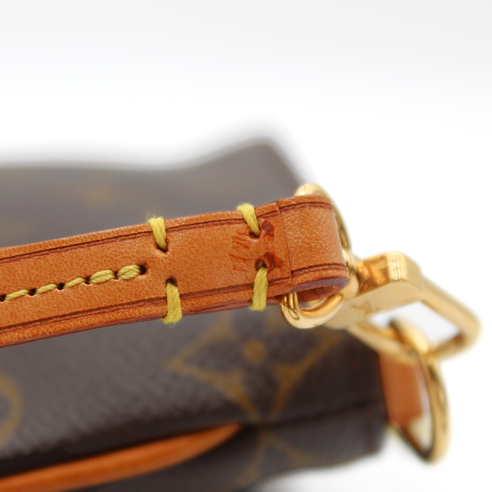 Partition Monogram Pouch