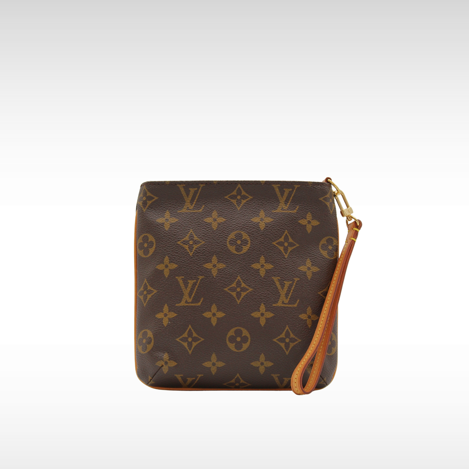 Partition Monogram Pouch