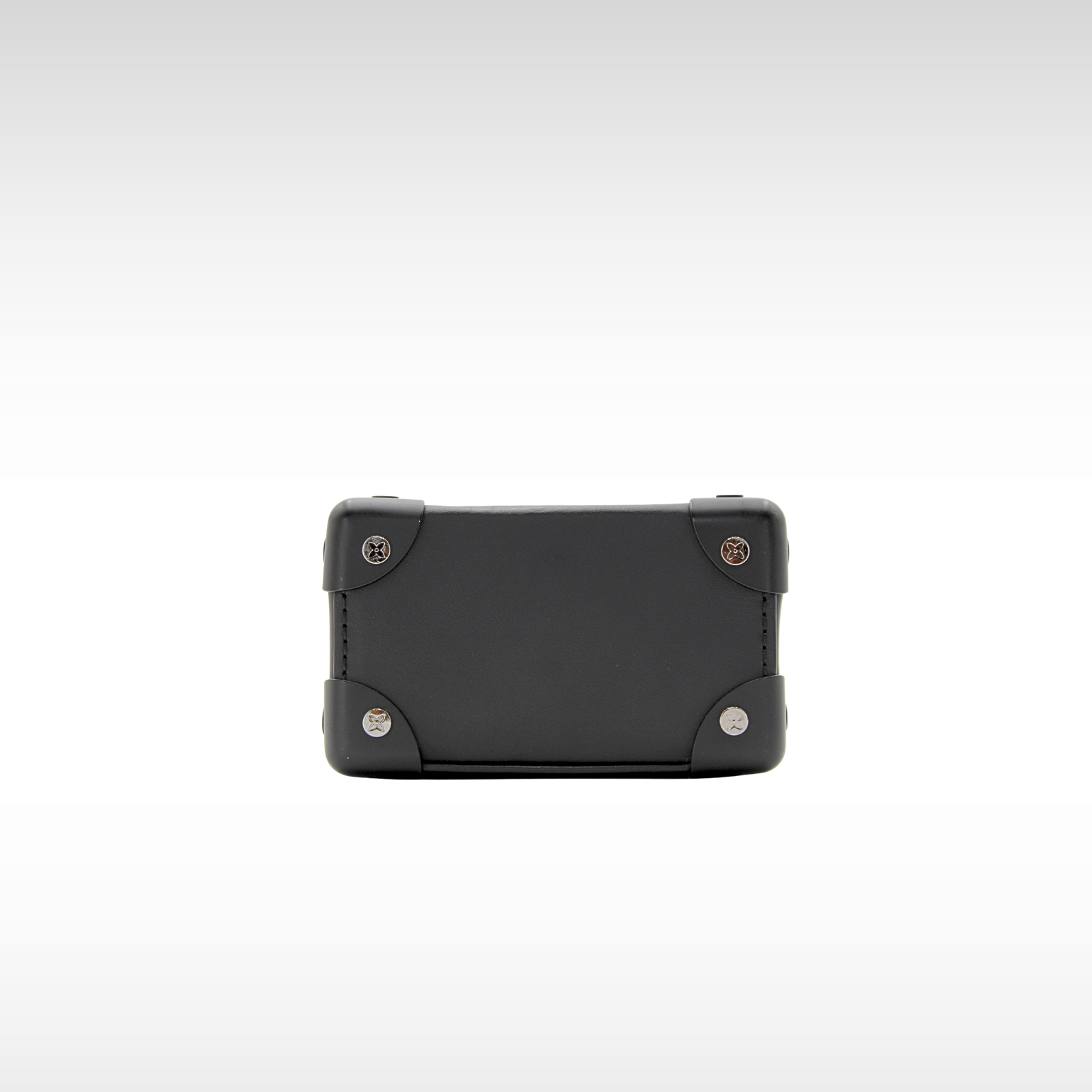 Vertical Trunk Wearable Taurillon Monogram Crossbody Bag