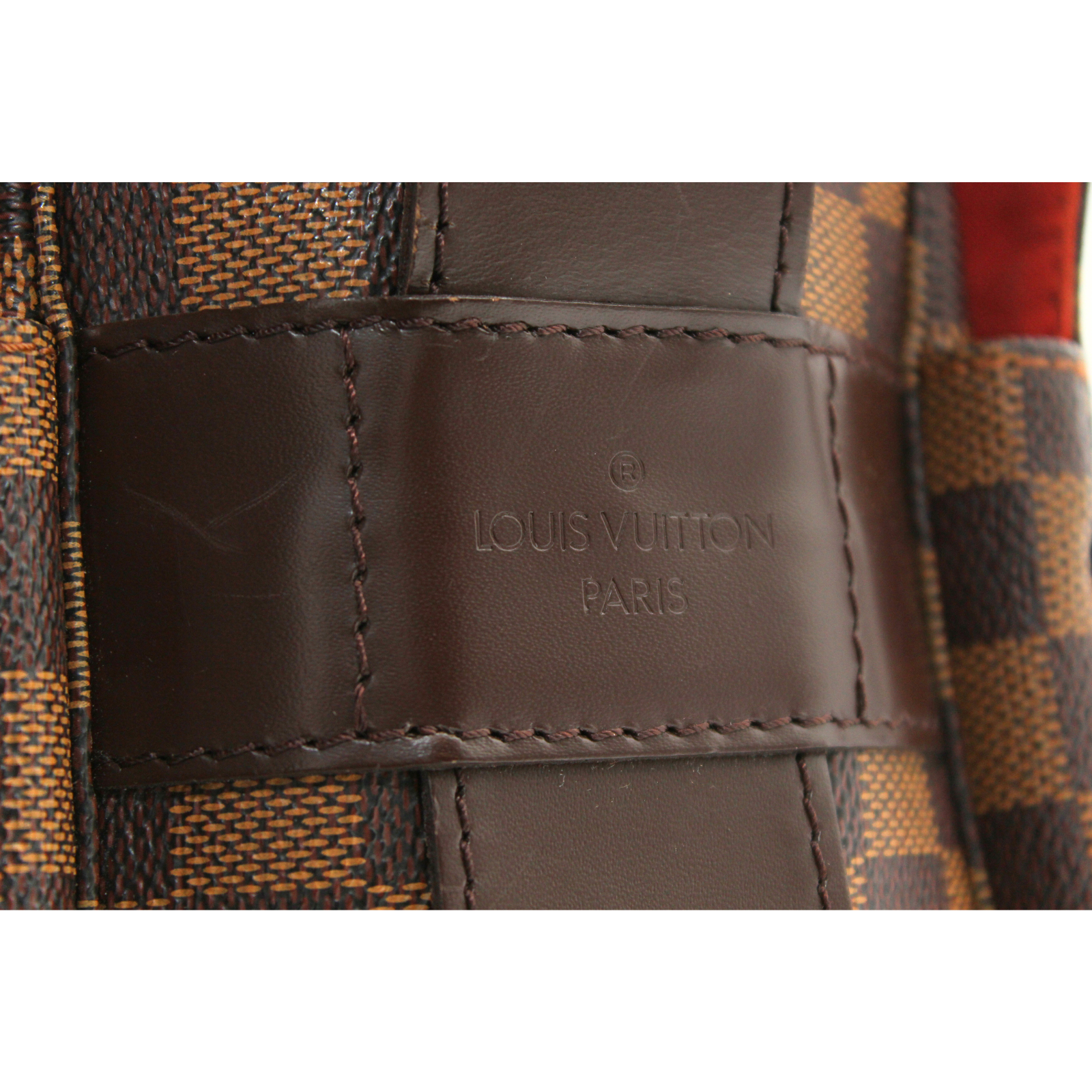 Naviglio Damier Crossbody Bag