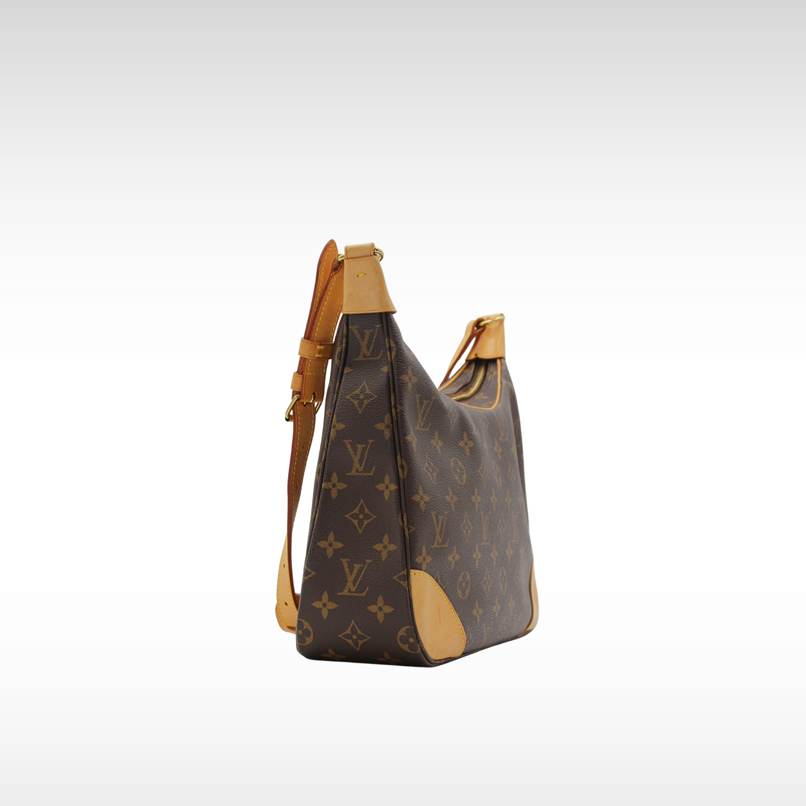 Boulogne 30 Monogram Shoulder Bag
