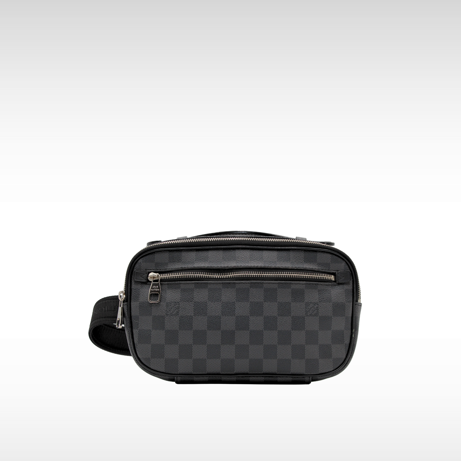 Ambler Damier Graphite Crossbody Bag