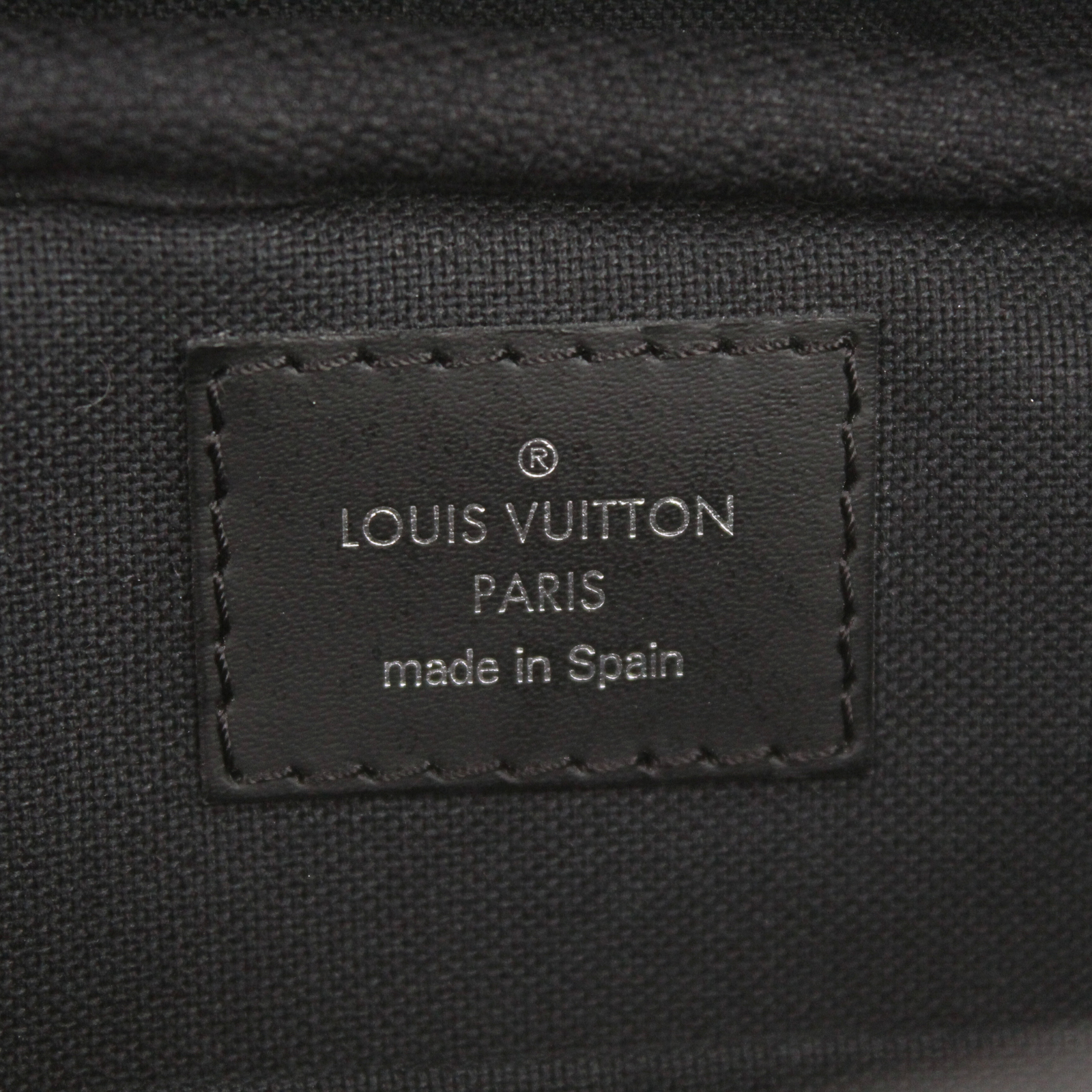 Ambler Damier Graphite Crossbody Bag