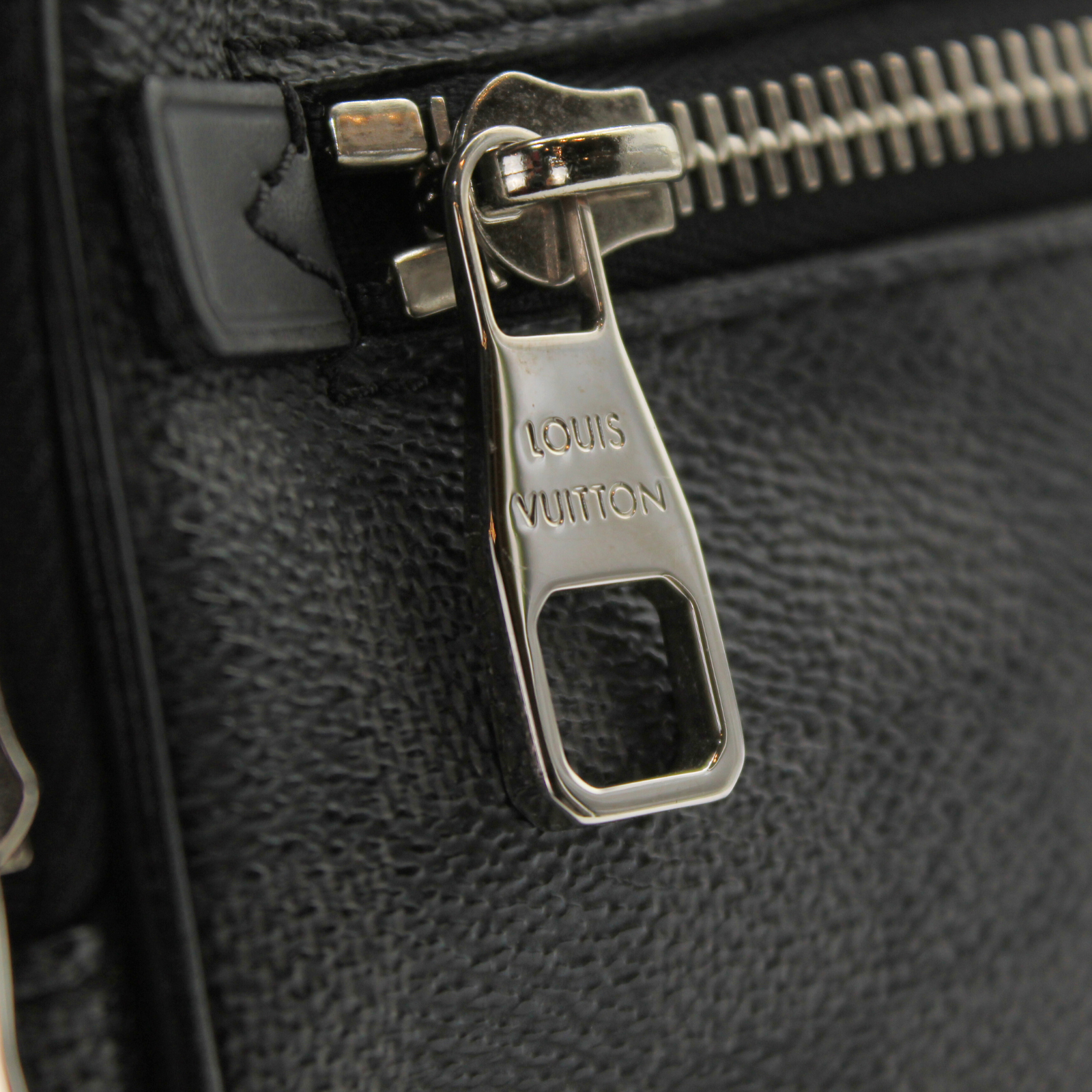 Ambler Damier Graphite Crossbody Bag