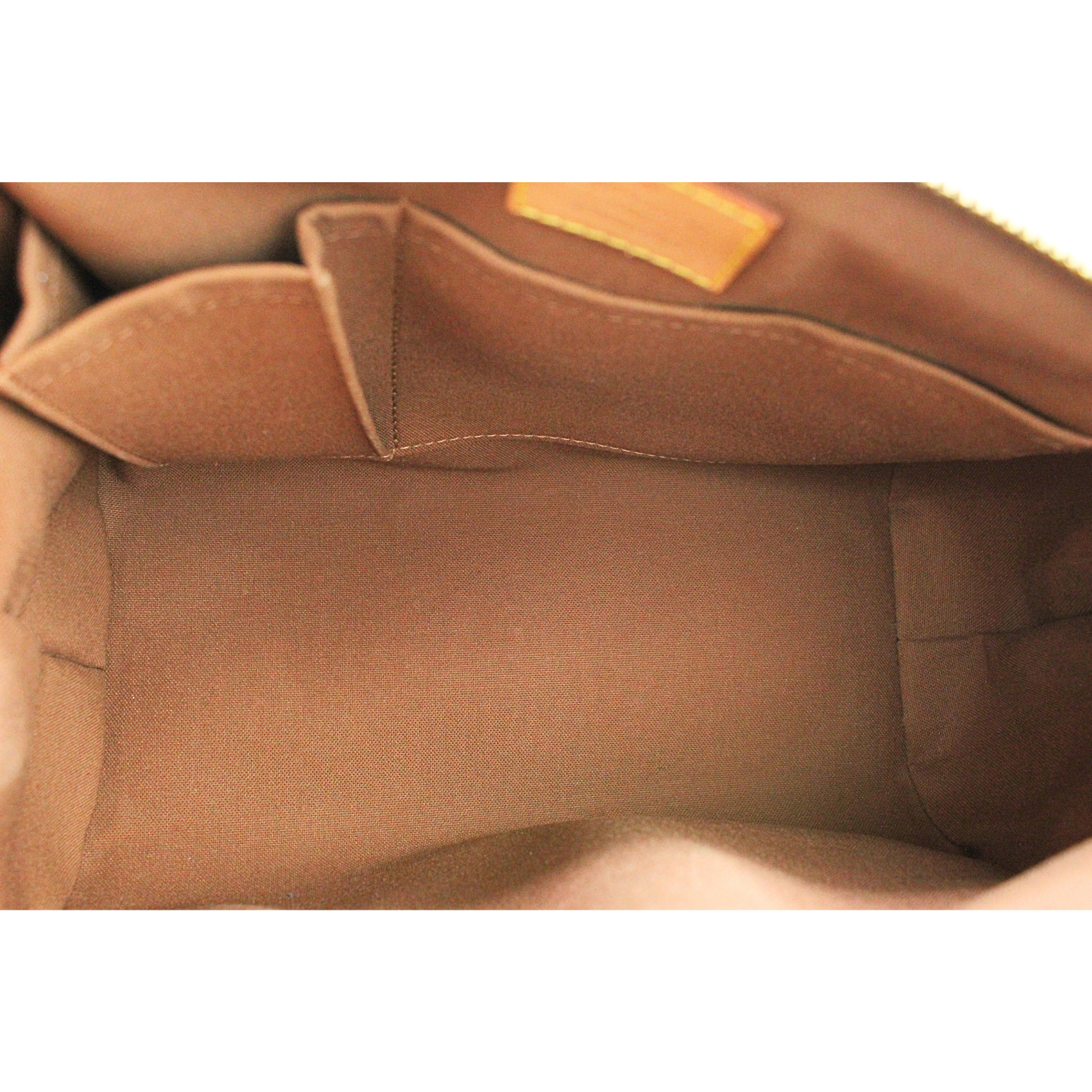 Tivoli PM Monogram Coated Canvas Marron Hand Bag