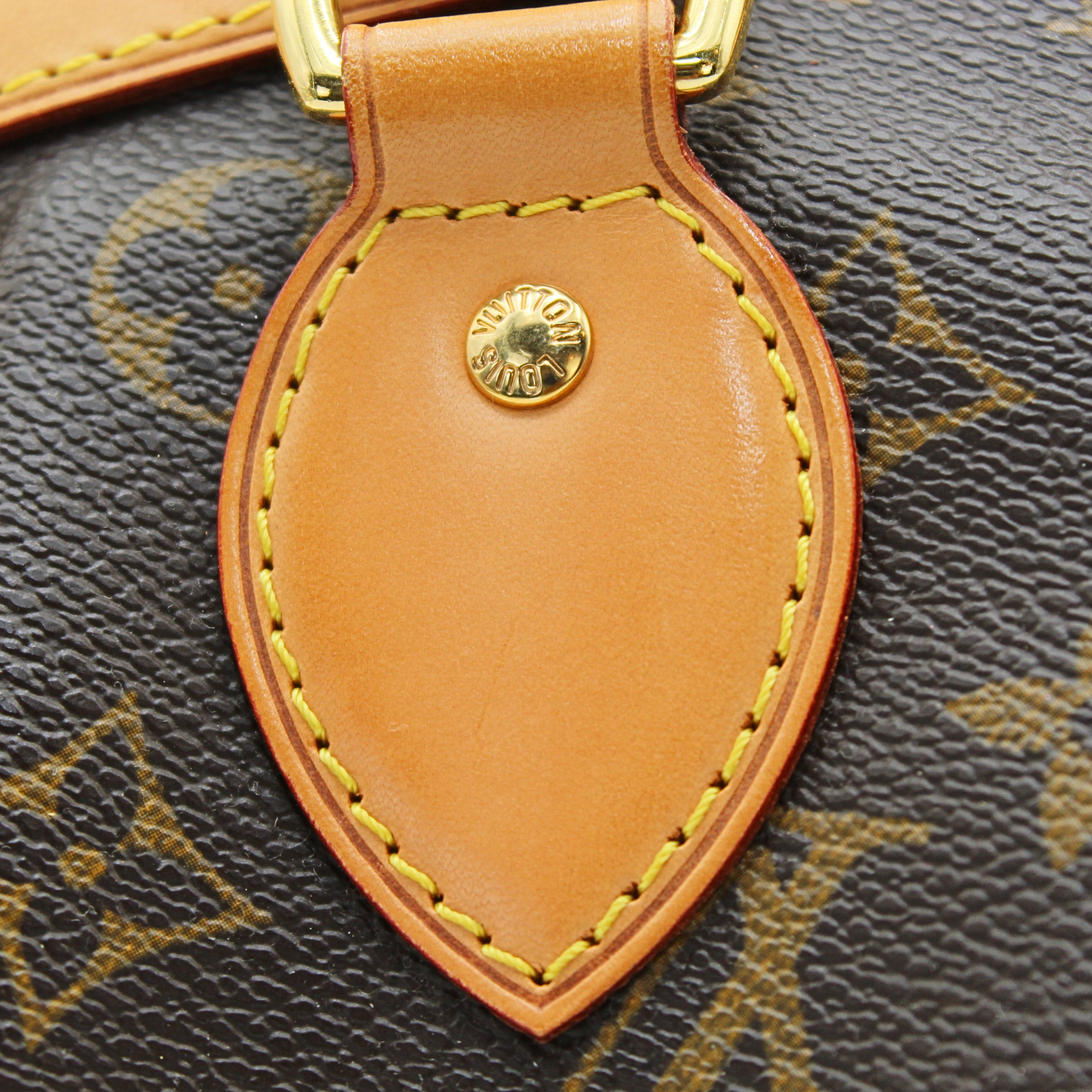 Tivoli PM Monogram Coated Canvas Marron Hand Bag