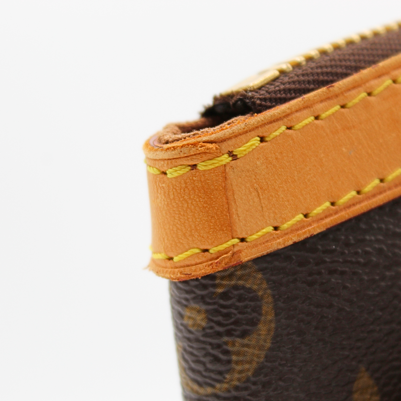 Tivoli PM Monogram Coated Canvas Marron Hand Bag