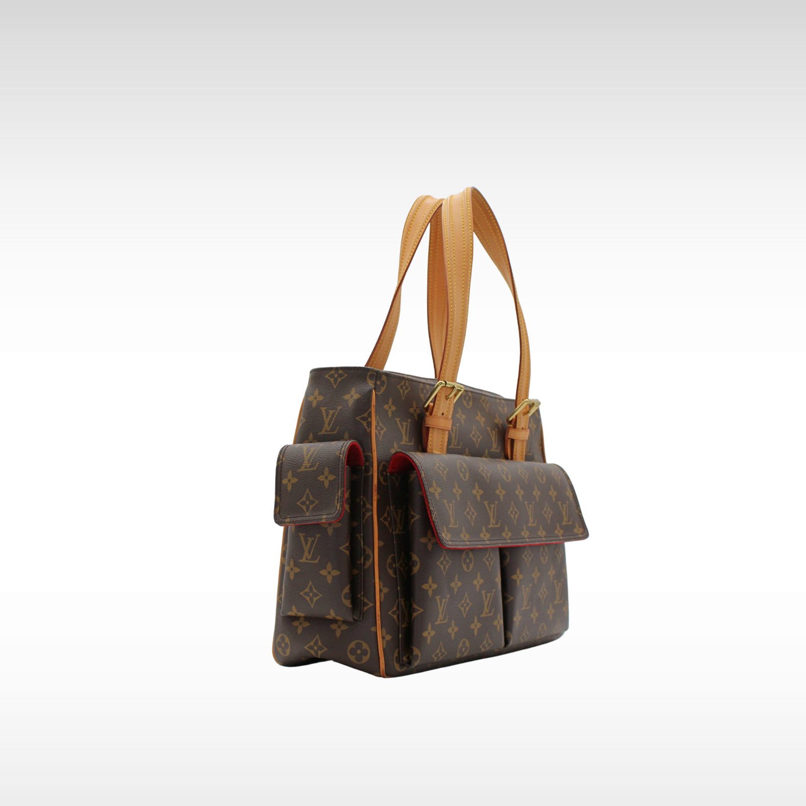 Multipli Cite Monogram Shoulder Bag